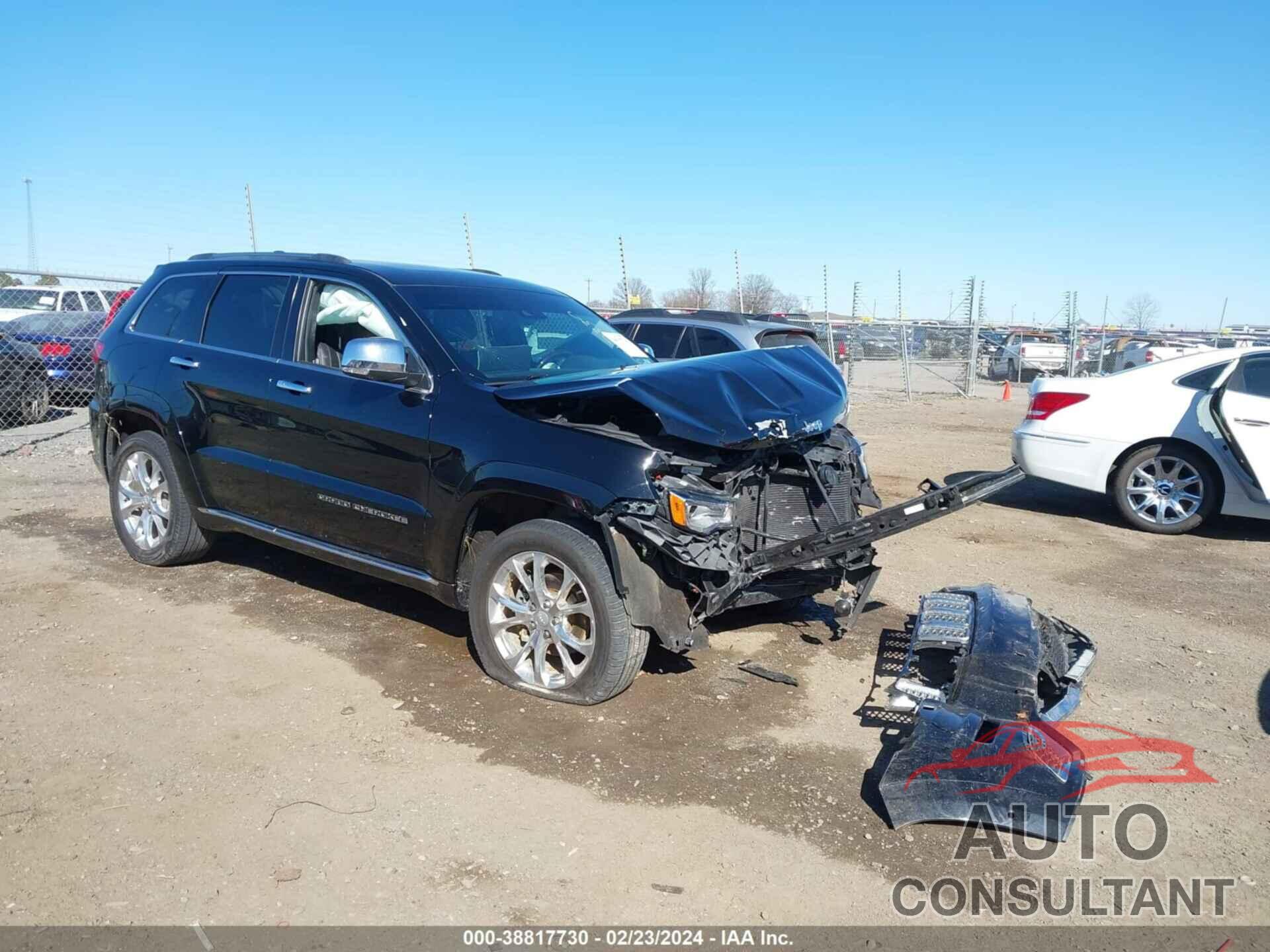 JEEP GRAND CHEROKEE 2019 - 1C4RJEJG4KC707827