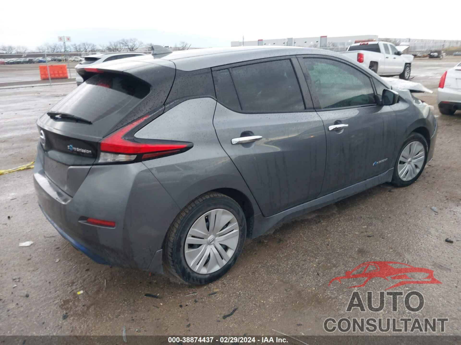 NISSAN LEAF 2019 - 1N4AZ1CP8KC308467