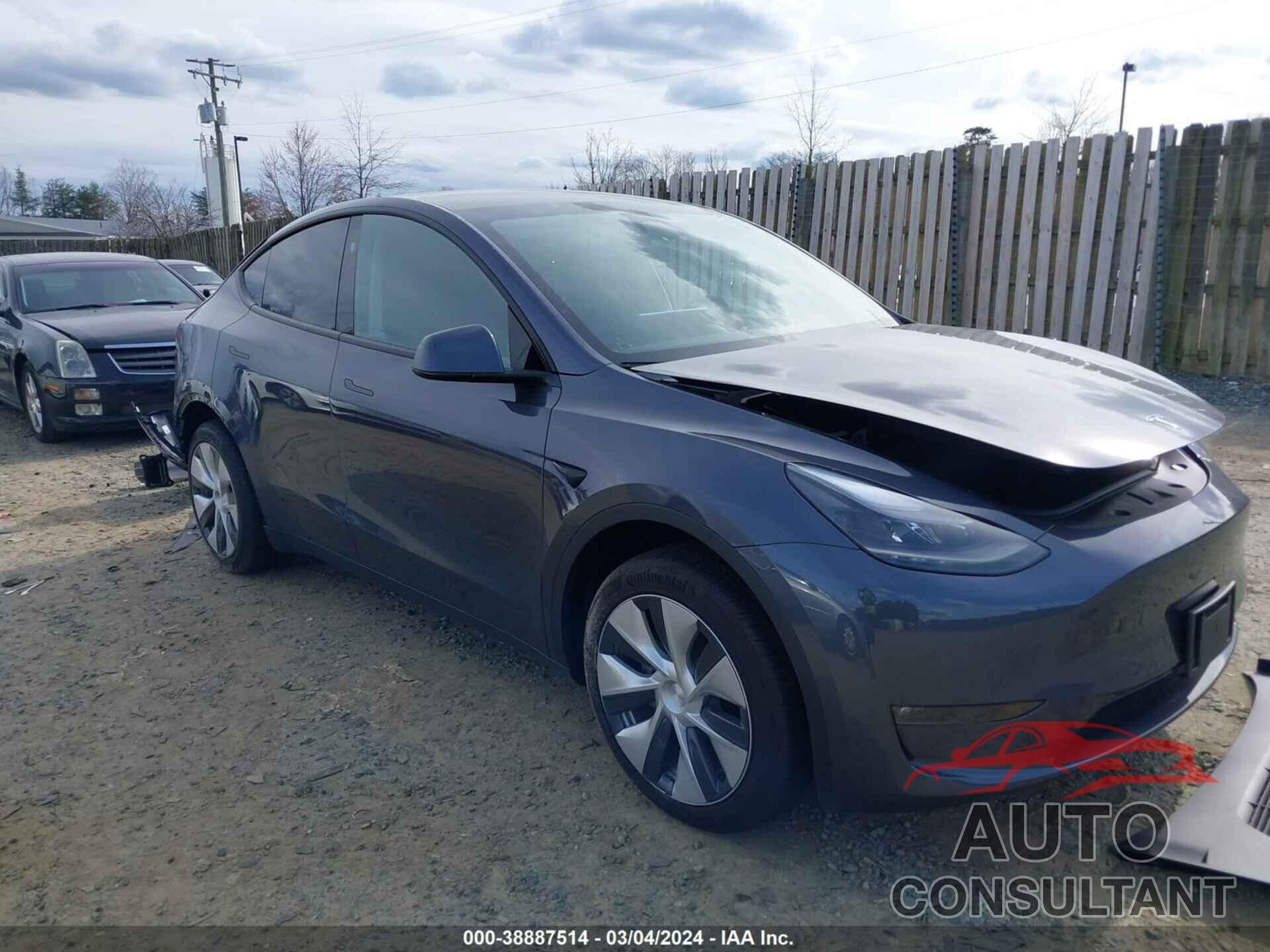 TESLA MODEL Y 2023 - 7SAYGDED4PF940348