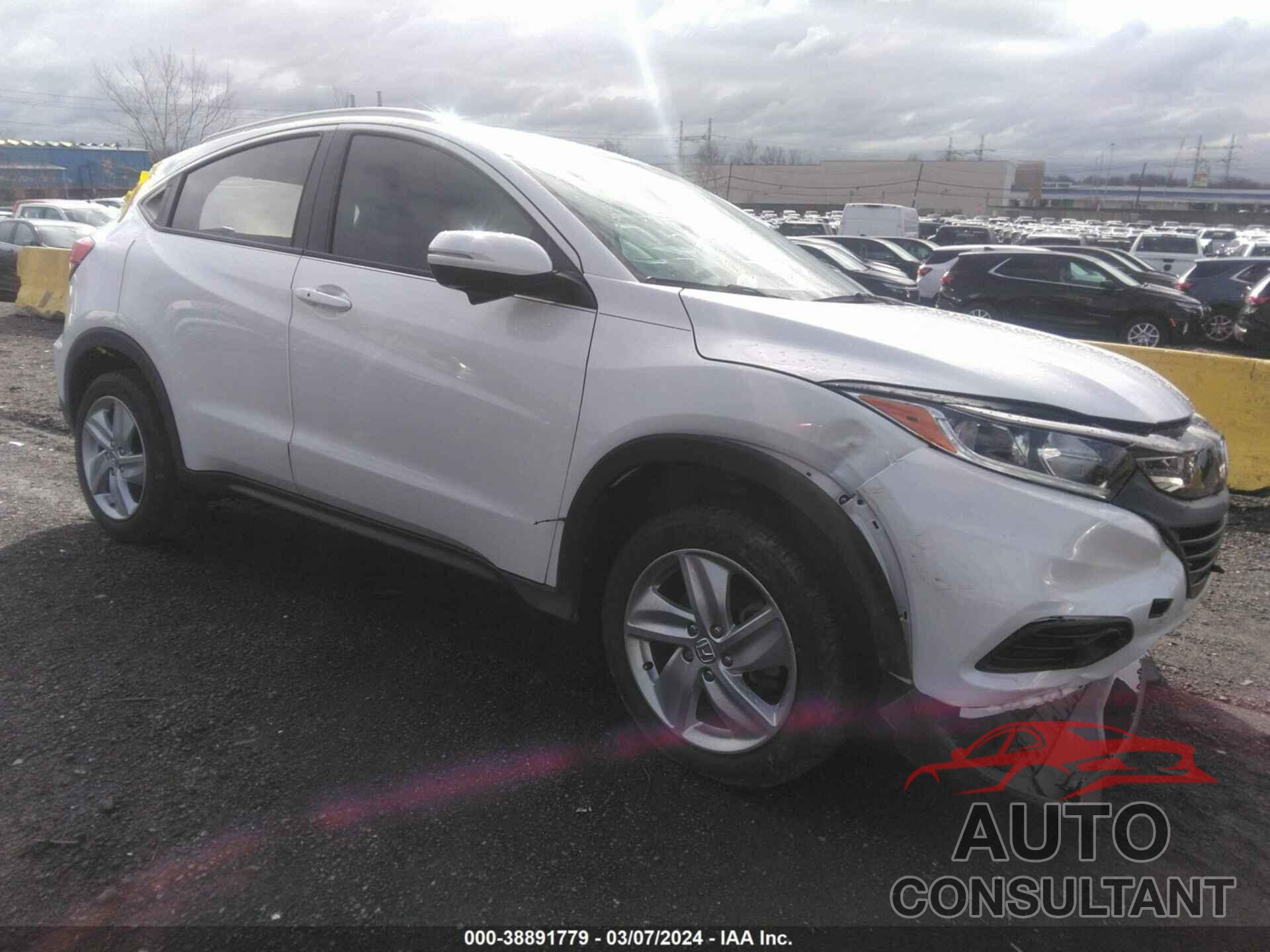HONDA HR-V 2020 - 3CZRU6H52LM708857