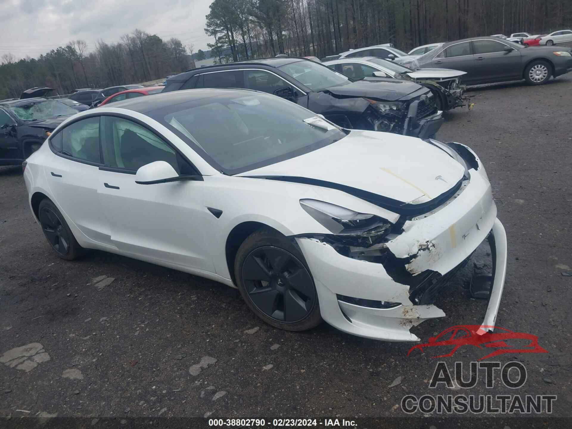 TESLA MODEL 3 2023 - 5YJ3E1EA6PF570649