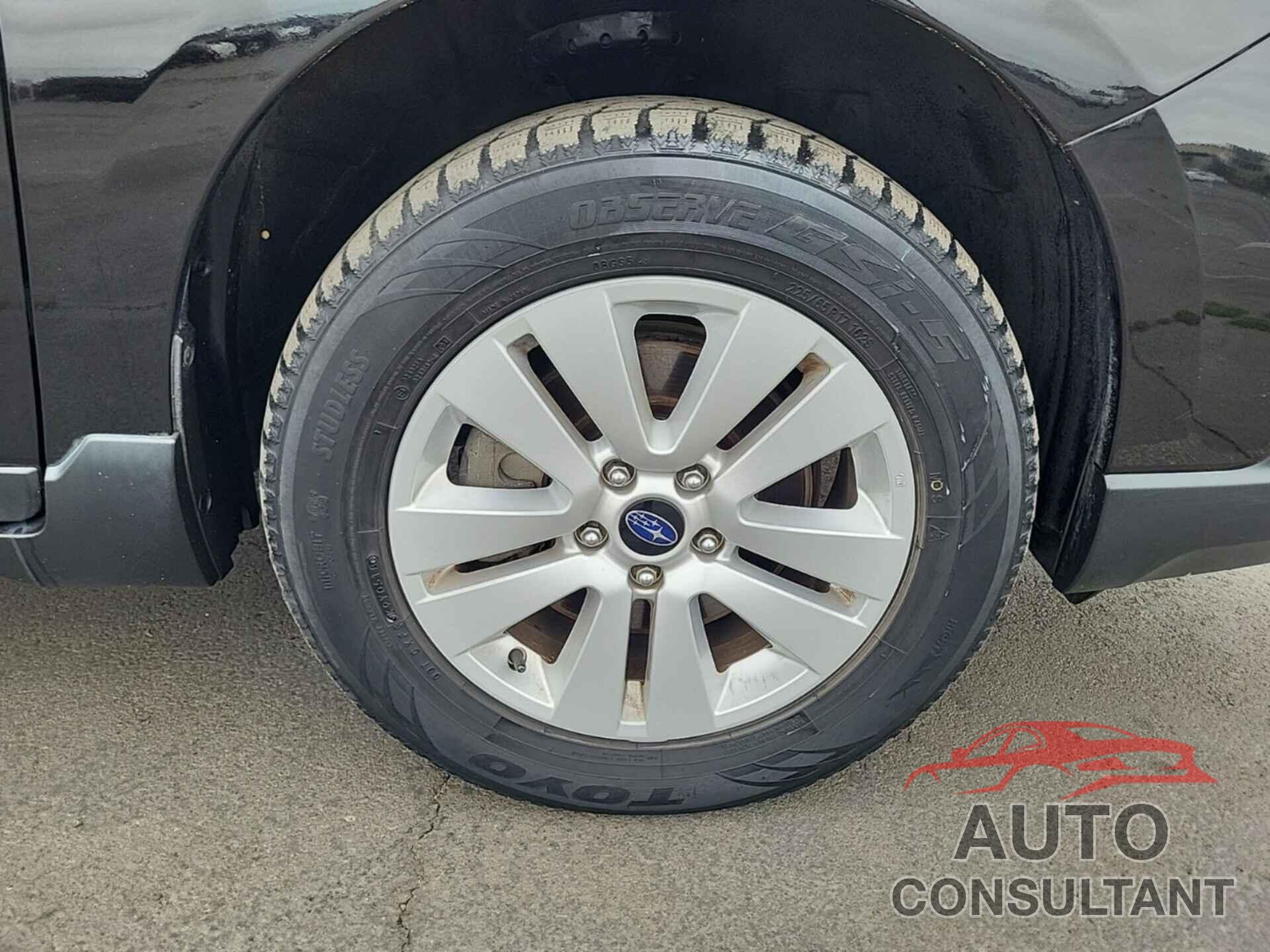 SUBARU OUTBACK 2017 - 4S4BSAFC1H3394043