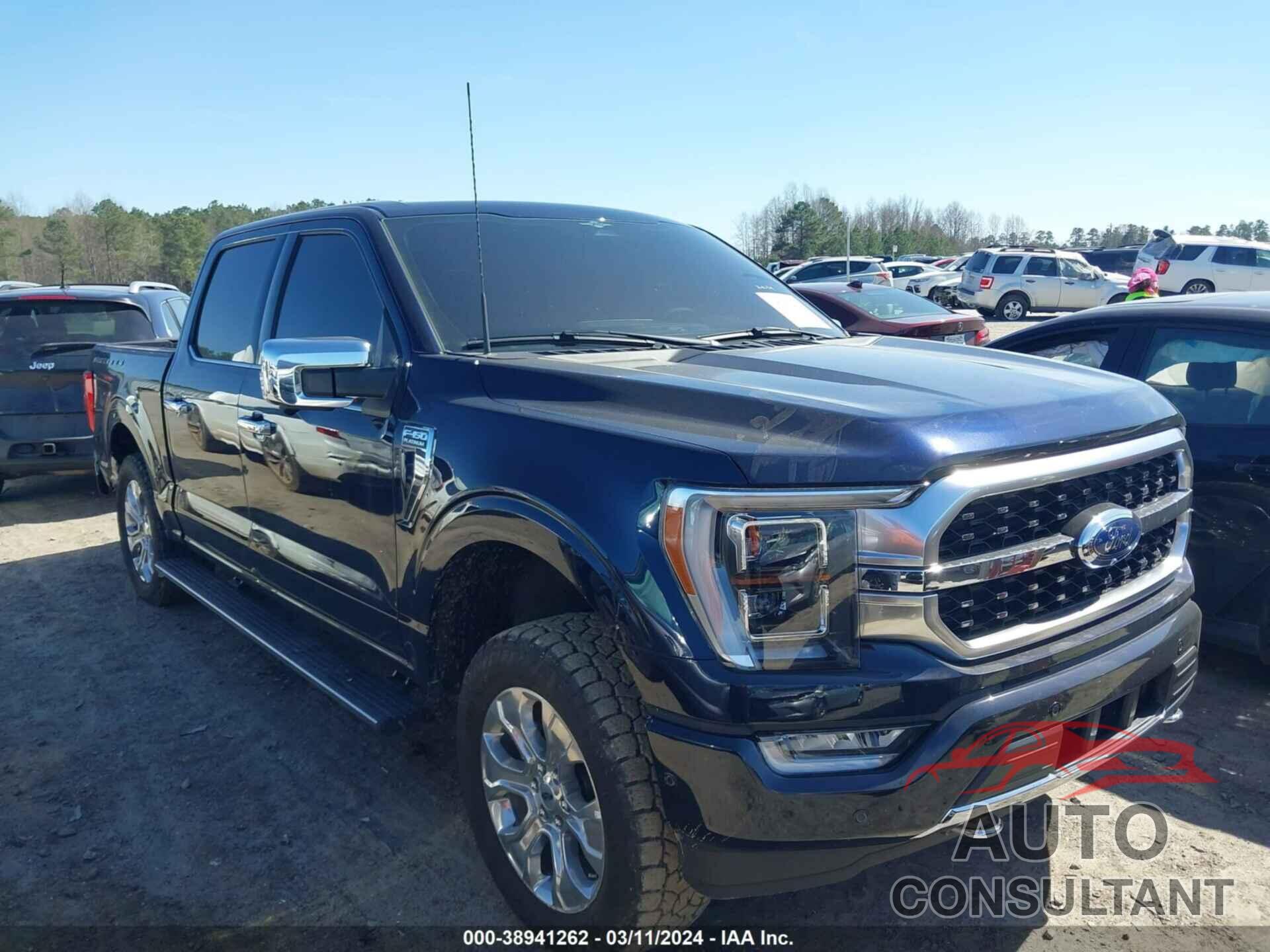 FORD F-150 2023 - 1FTFW1E83PFB93720