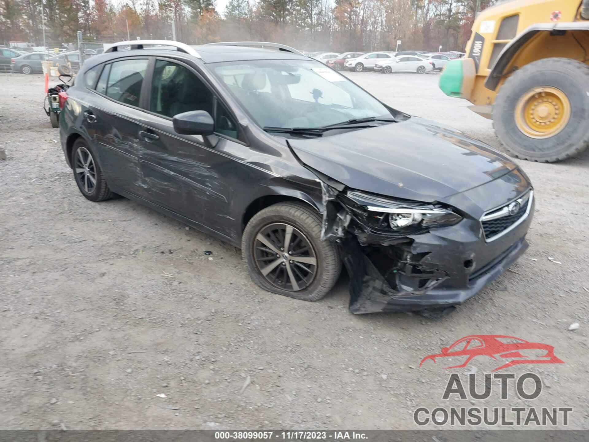 SUBARU IMPREZA 2019 - 4S3GTAD69K3703074