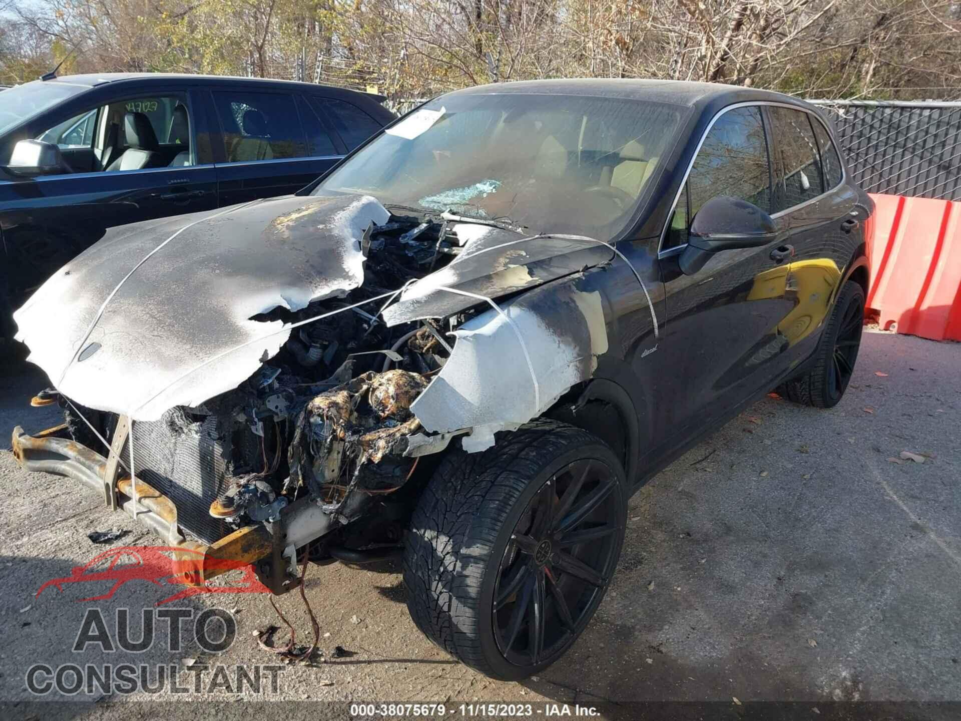 PORSCHE CAYENNE 2016 - WP1AF2A27GLA40291