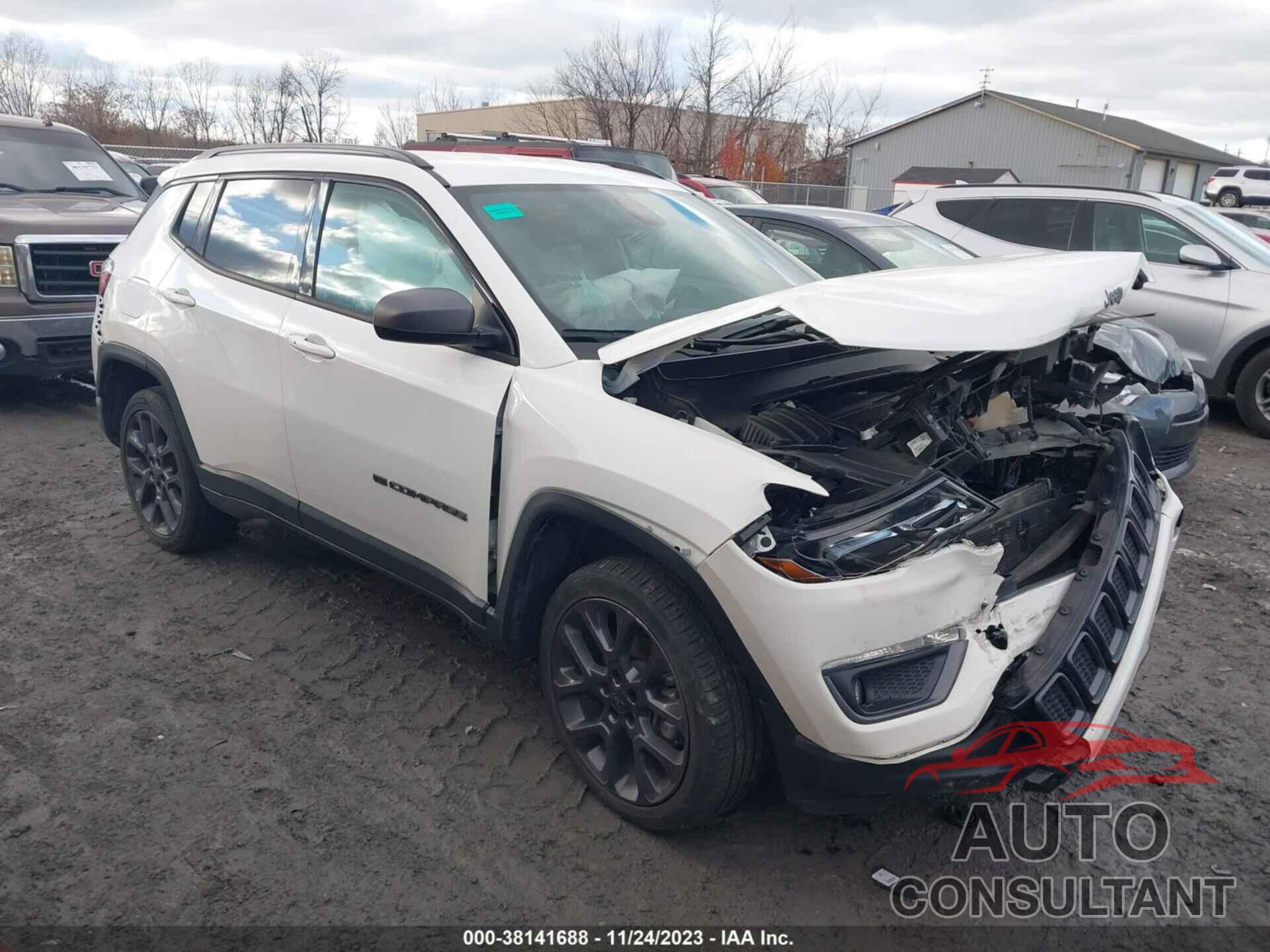 JEEP COMPASS 2021 - 3C4NJDEBXMT570326