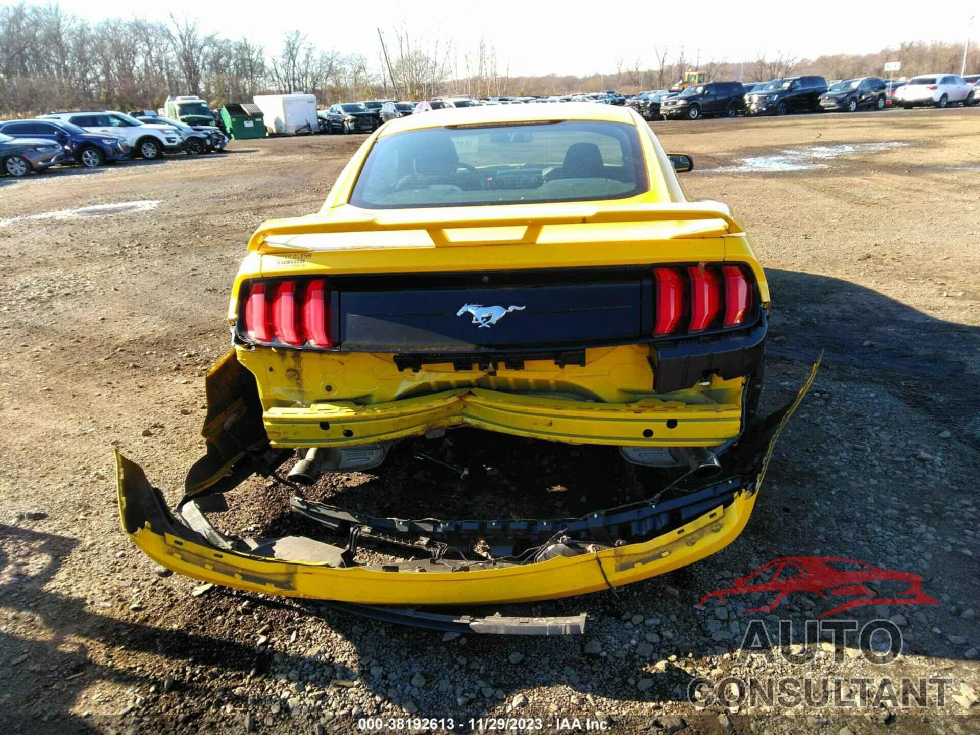 FORD MUSTANG 2018 - 1FA6P8TH8J5161597