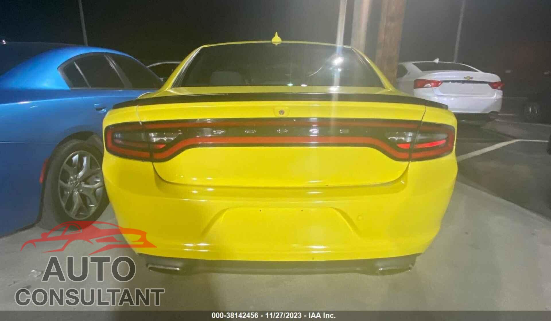 DODGE CHARGER 2018 - 2C3CDXCT4JH133636