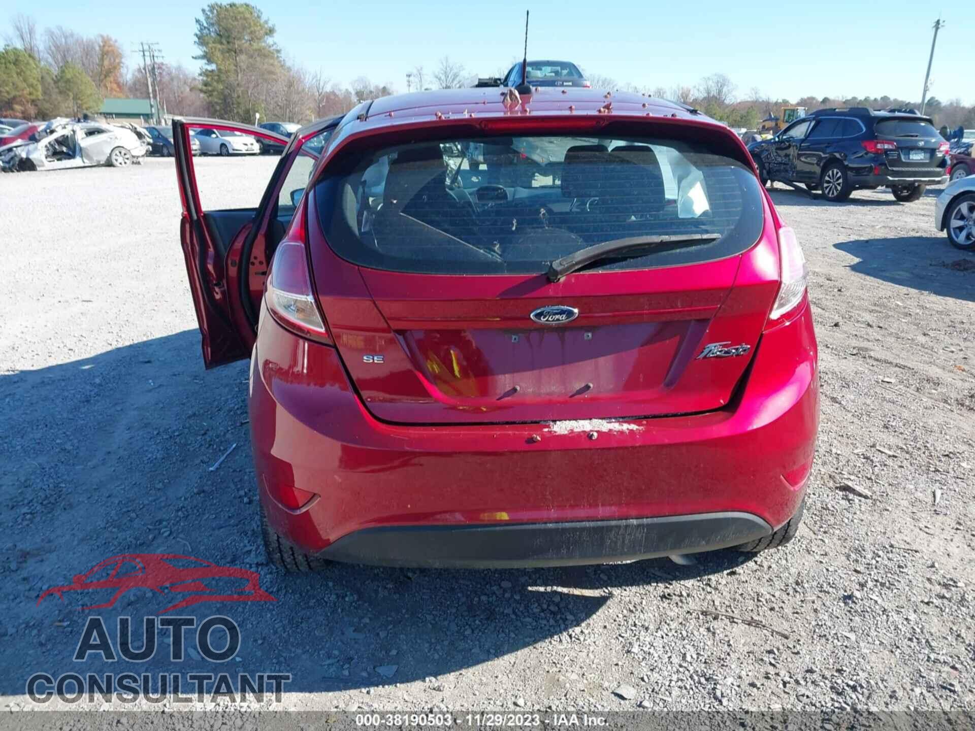 FORD FIESTA 2017 - 3FADP4EJXHM103480