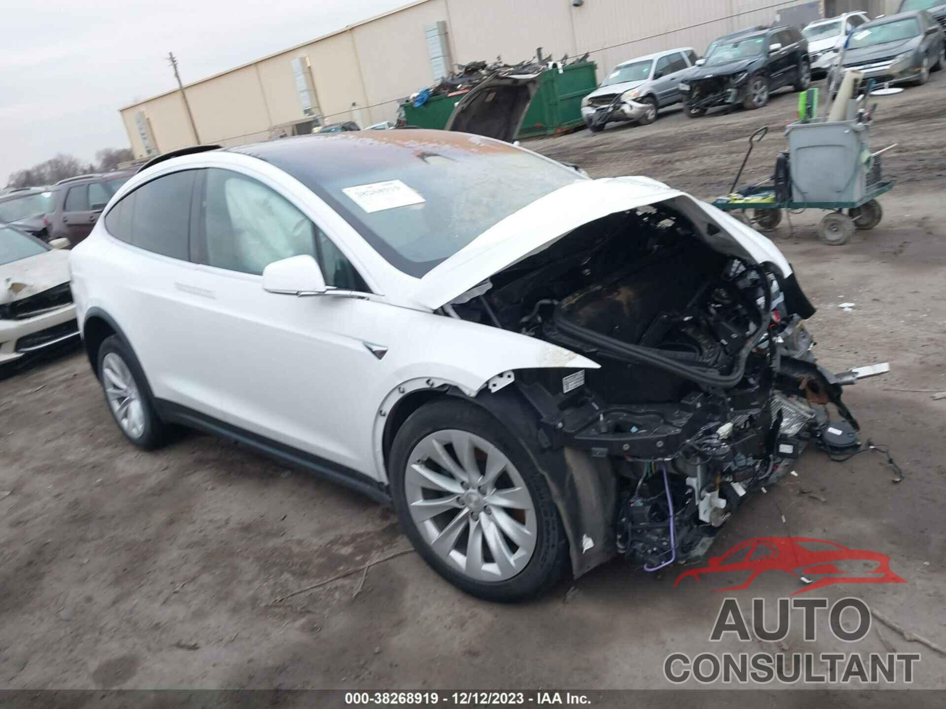 TESLA MODEL X 2021 - 5YJXCDE24MS320372