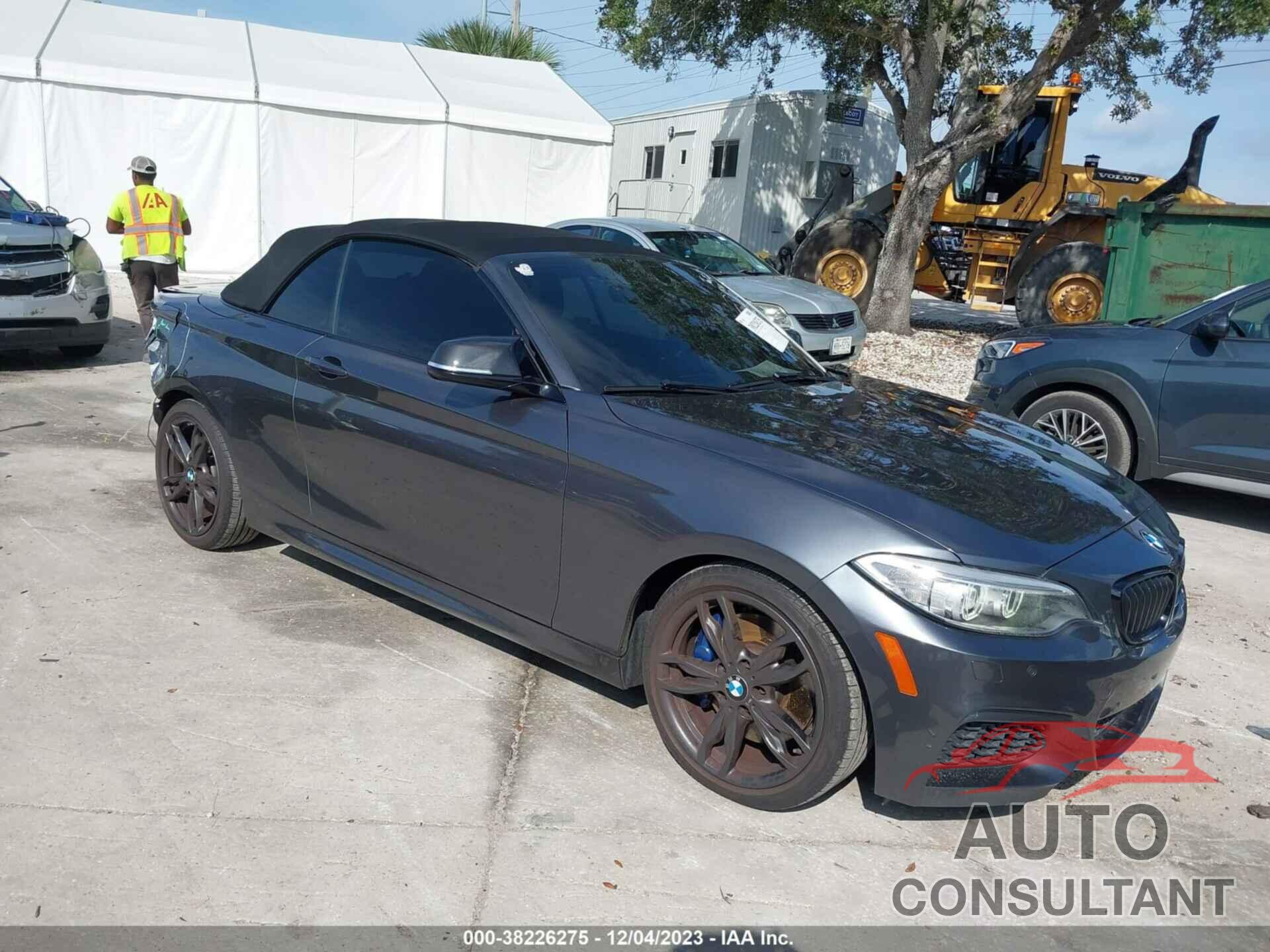 BMW M240I 2017 - WBA2L3C38HV667482