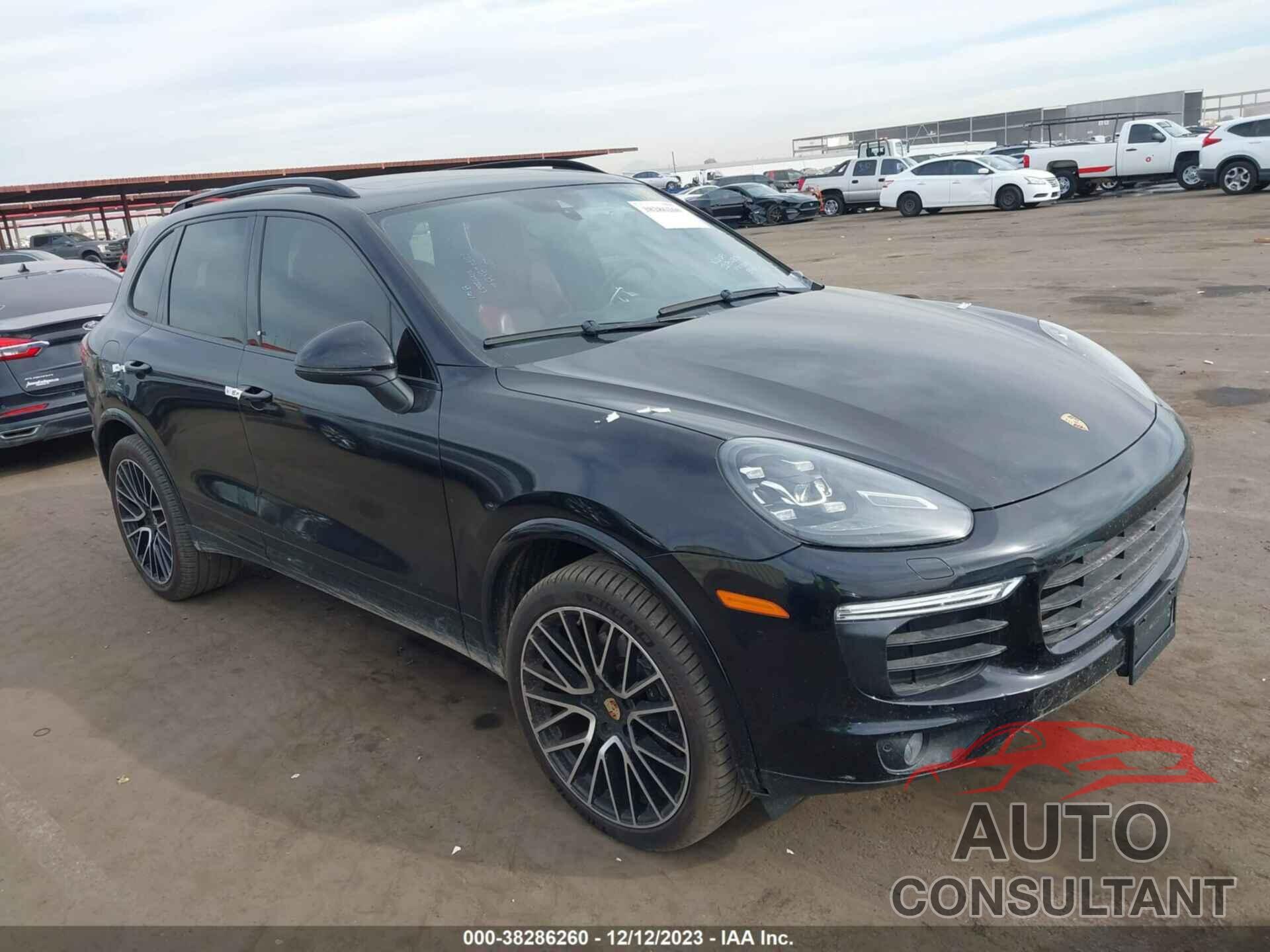 PORSCHE CAYENNE 2017 - WP1AA2A28HKA90249