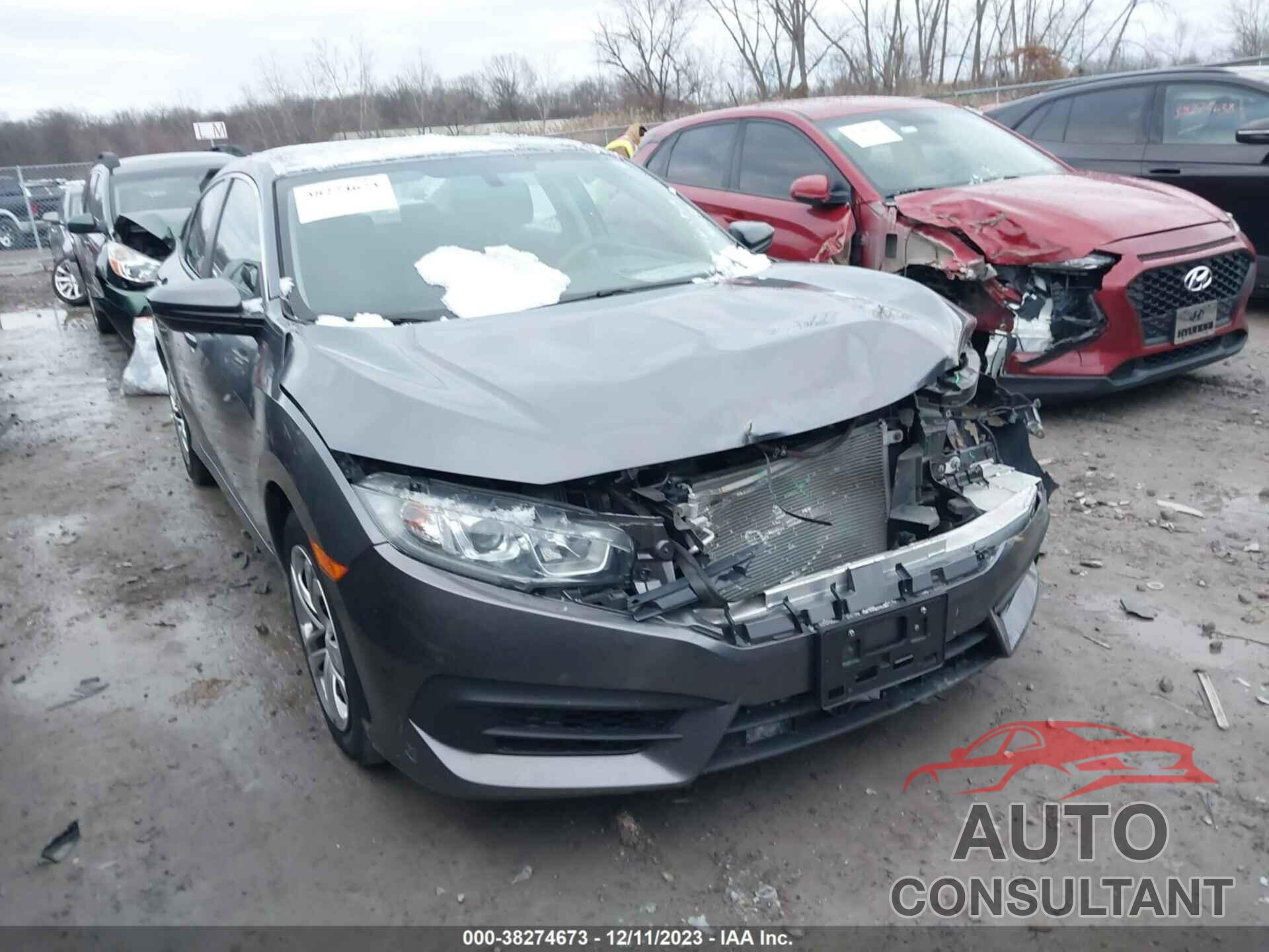 HONDA CIVIC 2018 - 2HGFC2F55JH592896