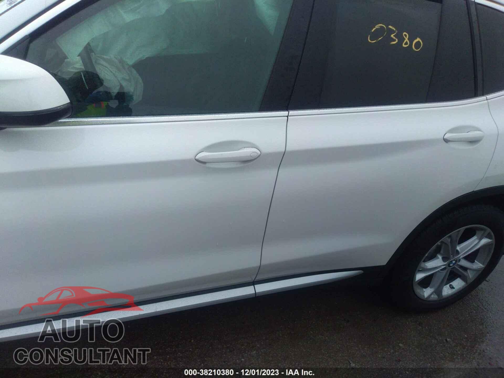 BMW X3 2020 - 5UXTY5C03L9D58886