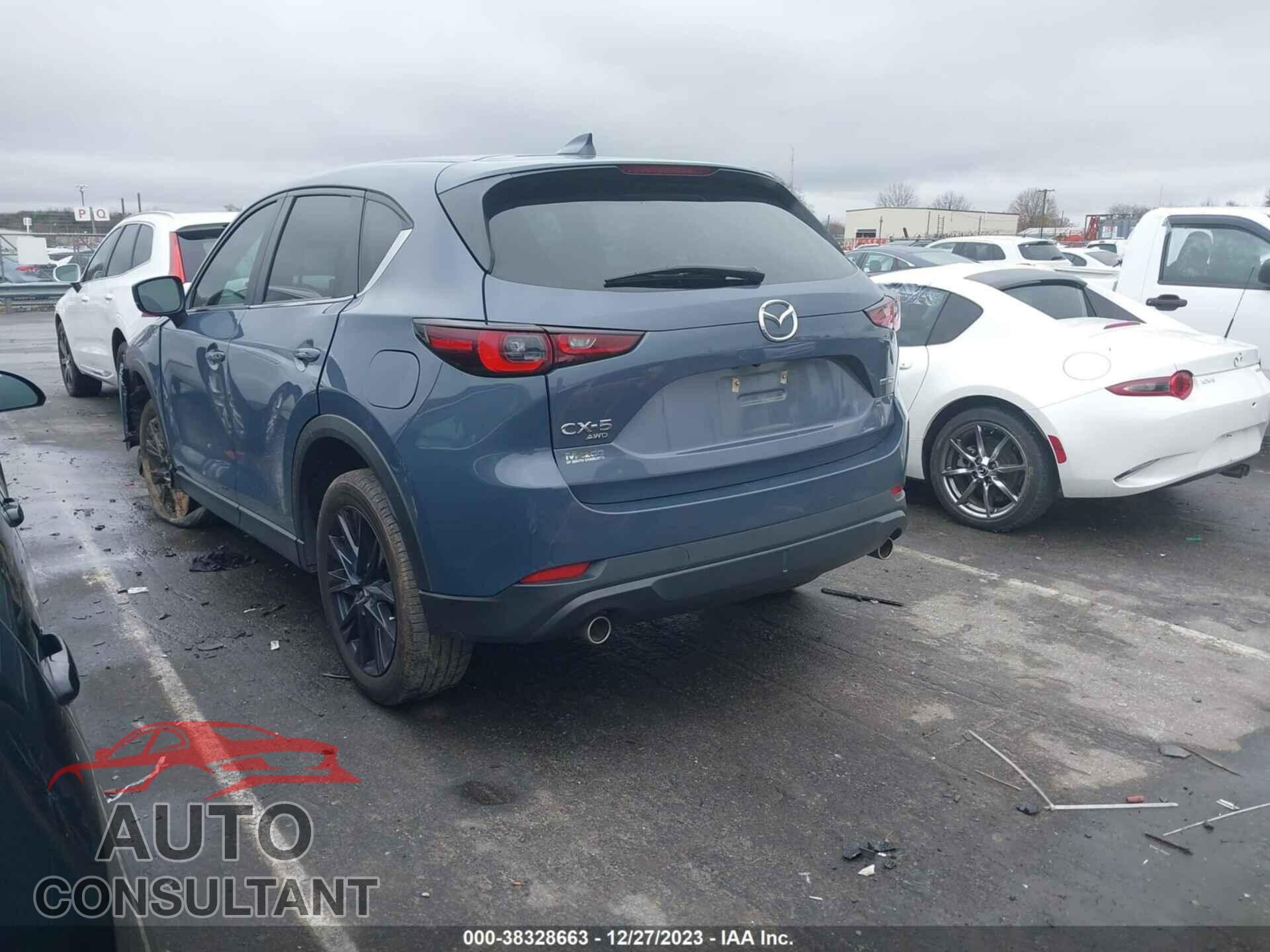 MAZDA CX-5 2022 - JM3KFBCM2N1631925