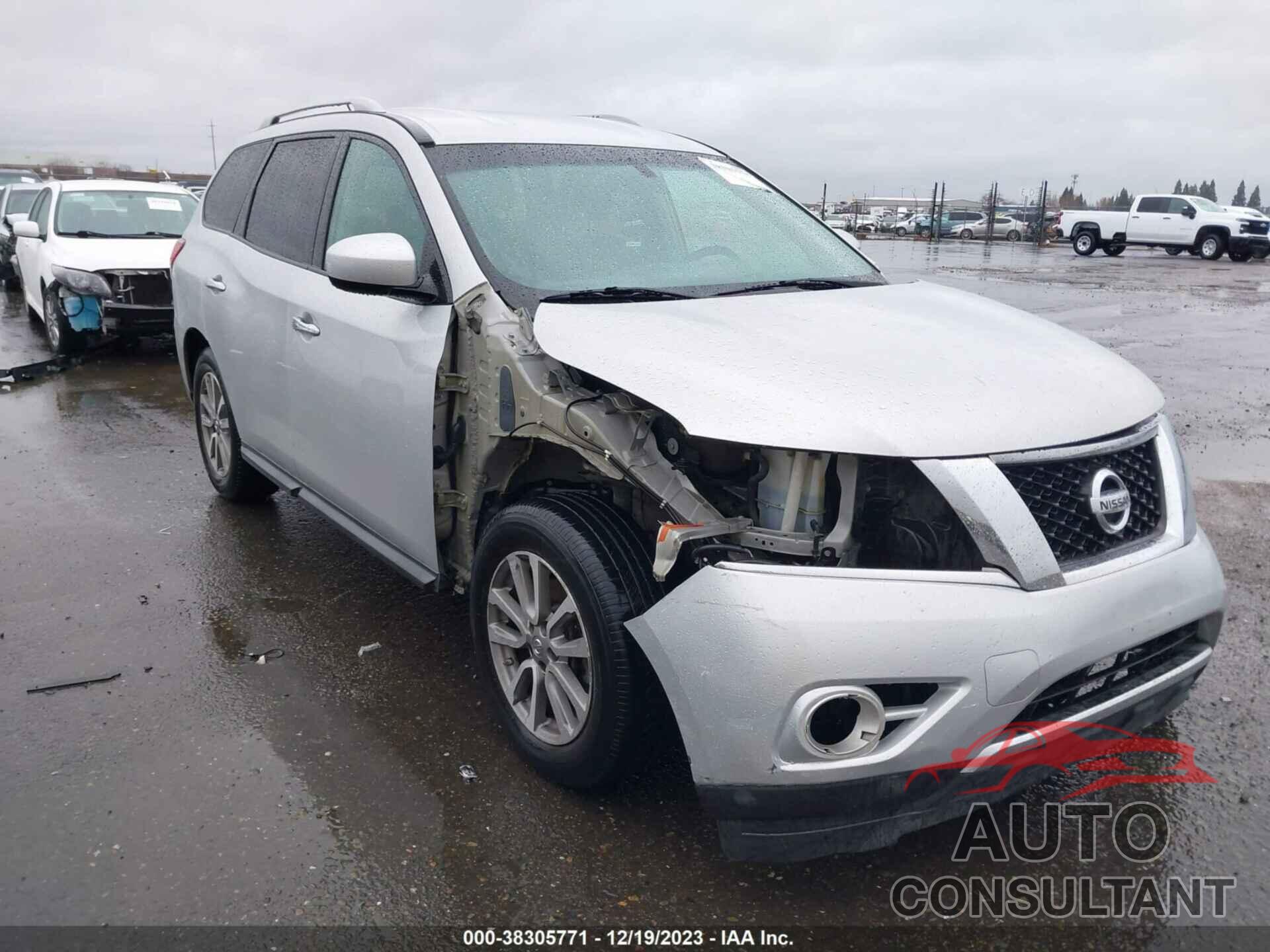 NISSAN PATHFINDER 2016 - 5N1AR2MM3G0611423