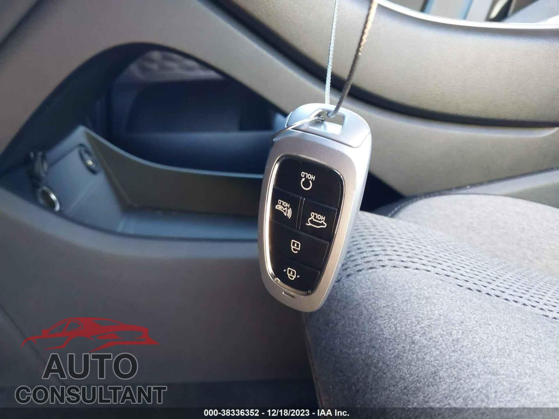 HYUNDAI SANTA FE HYBRID 2022 - KM8S2DA12NU053473