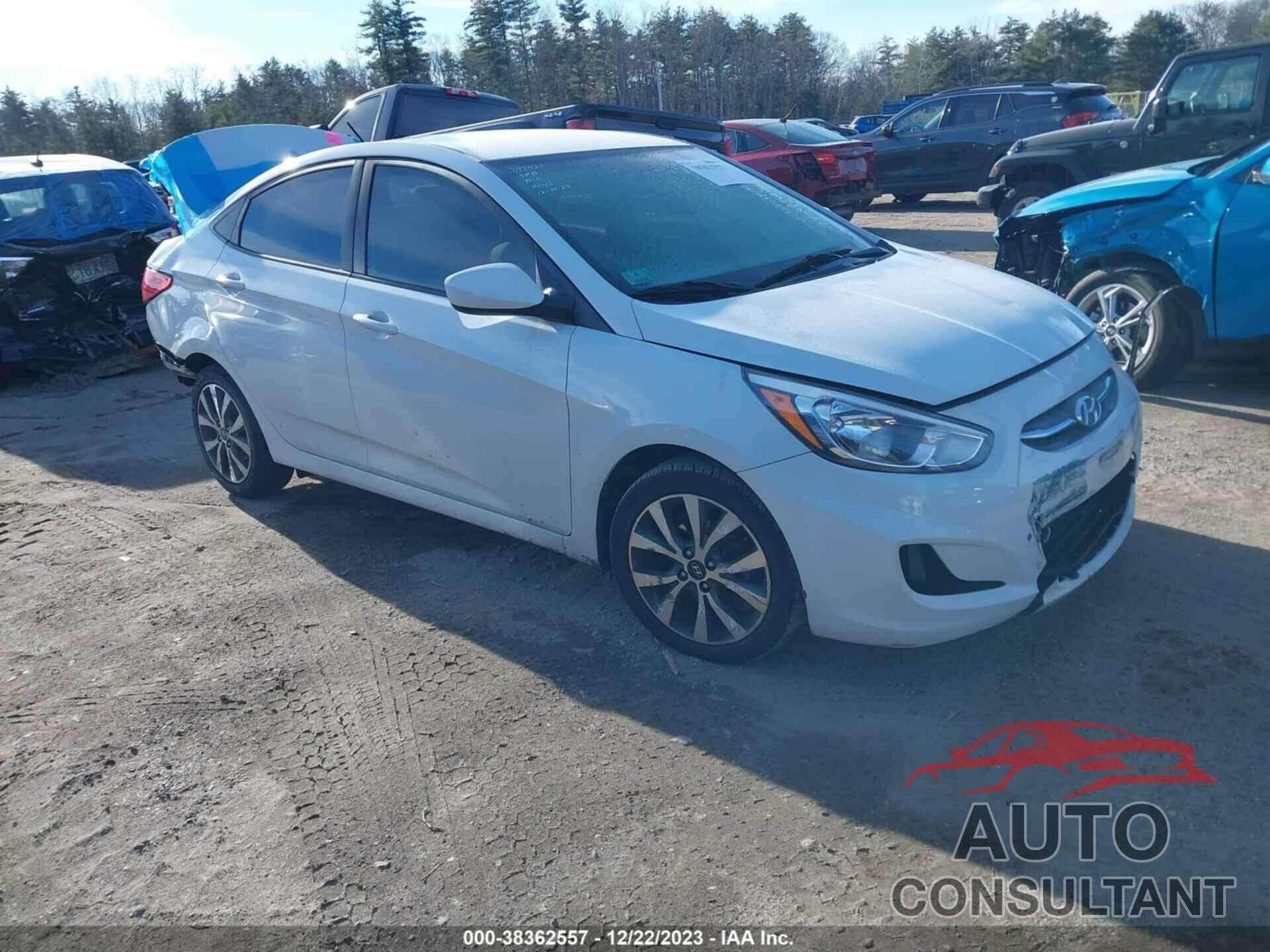 HYUNDAI ACCENT 2017 - KMHCT4AE3HU363270