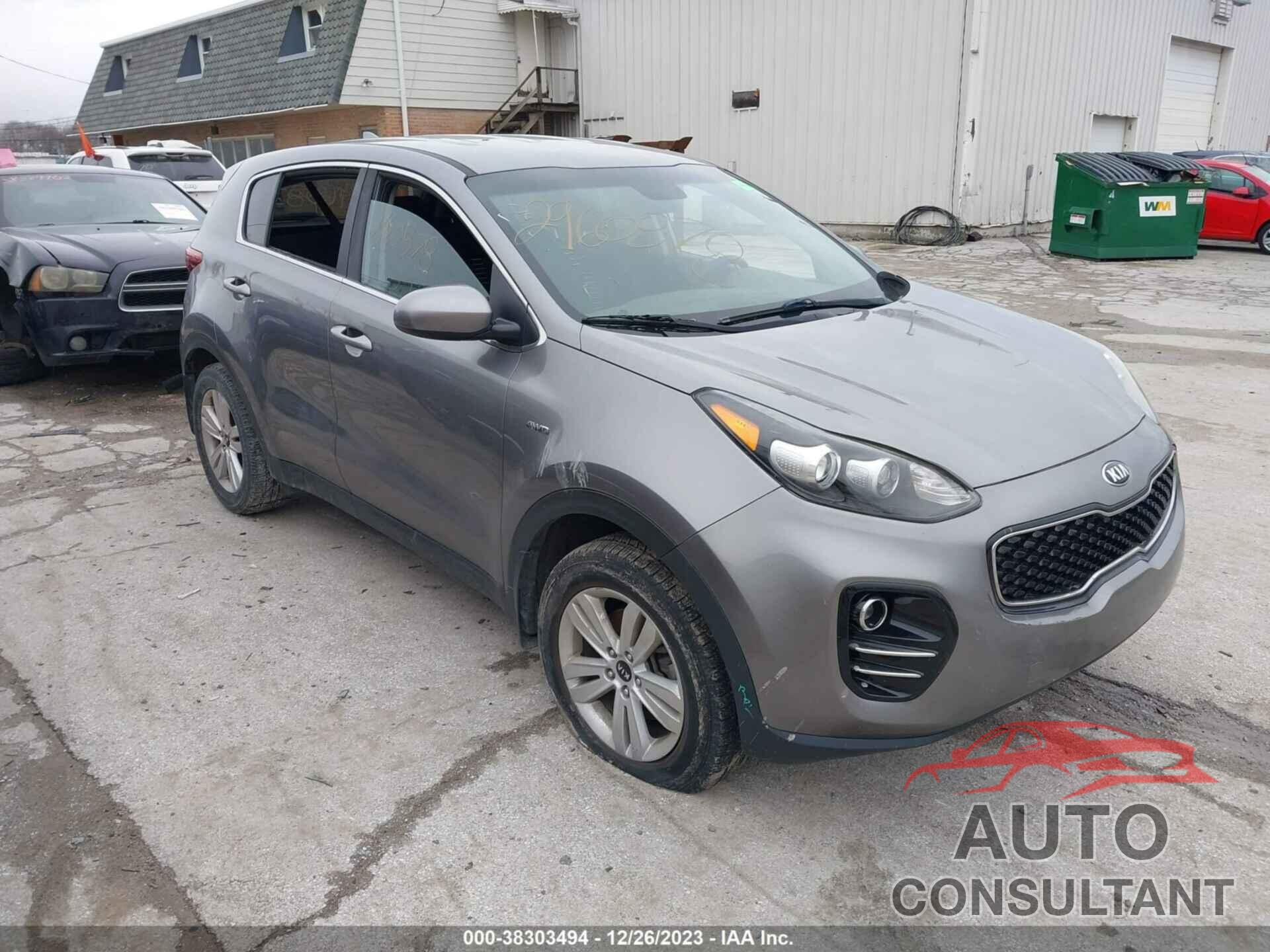 KIA SPORTAGE 2018 - KNDPMCAC8J7366360