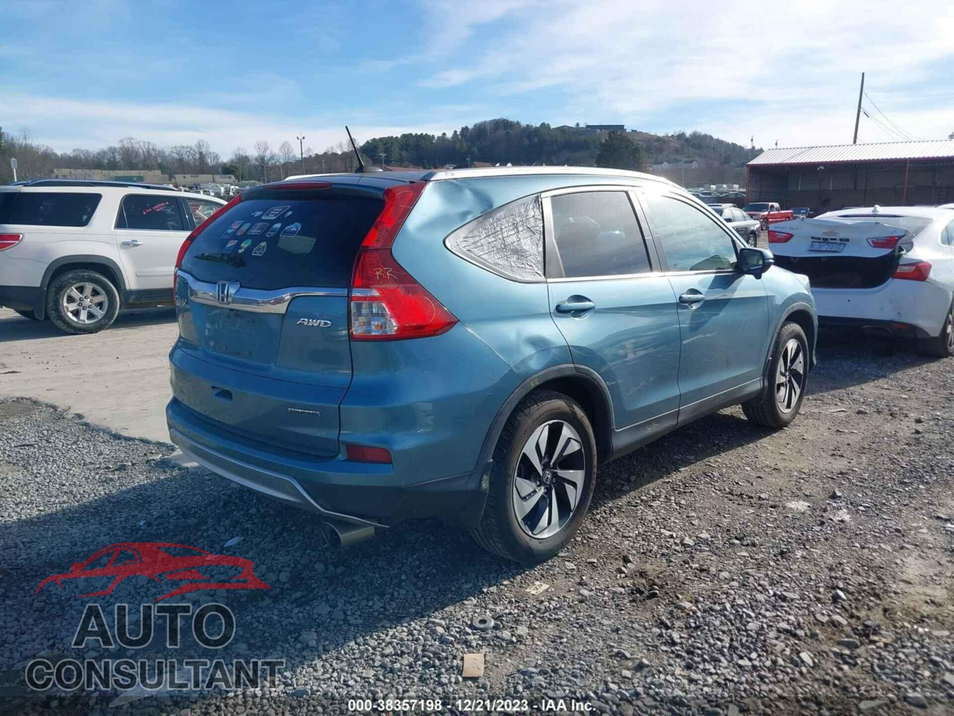 HONDA CR-V 2016 - 5J6RM4H96GL086357