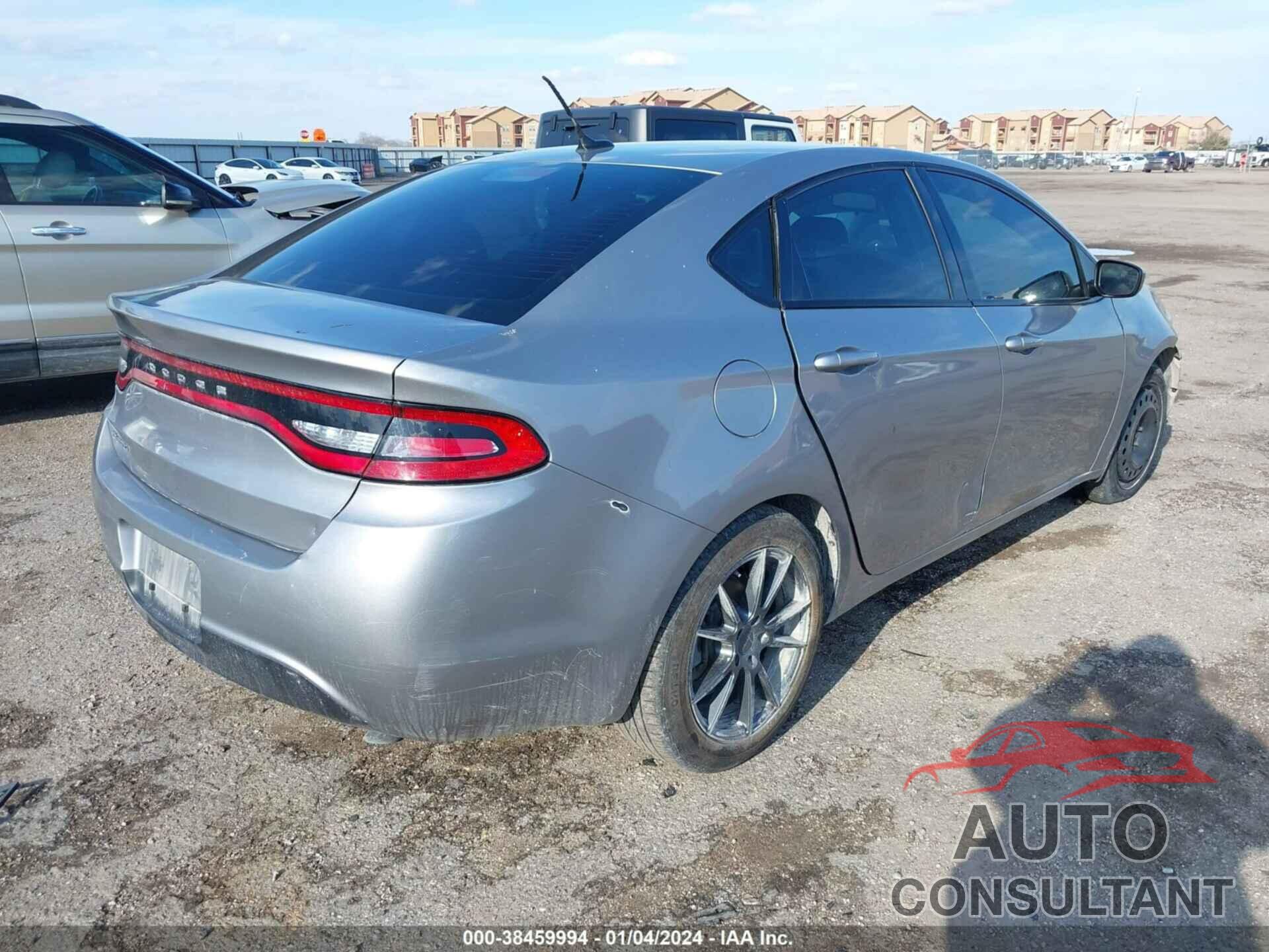 DODGE DART 2016 - 1C3CDFFA6GD820174