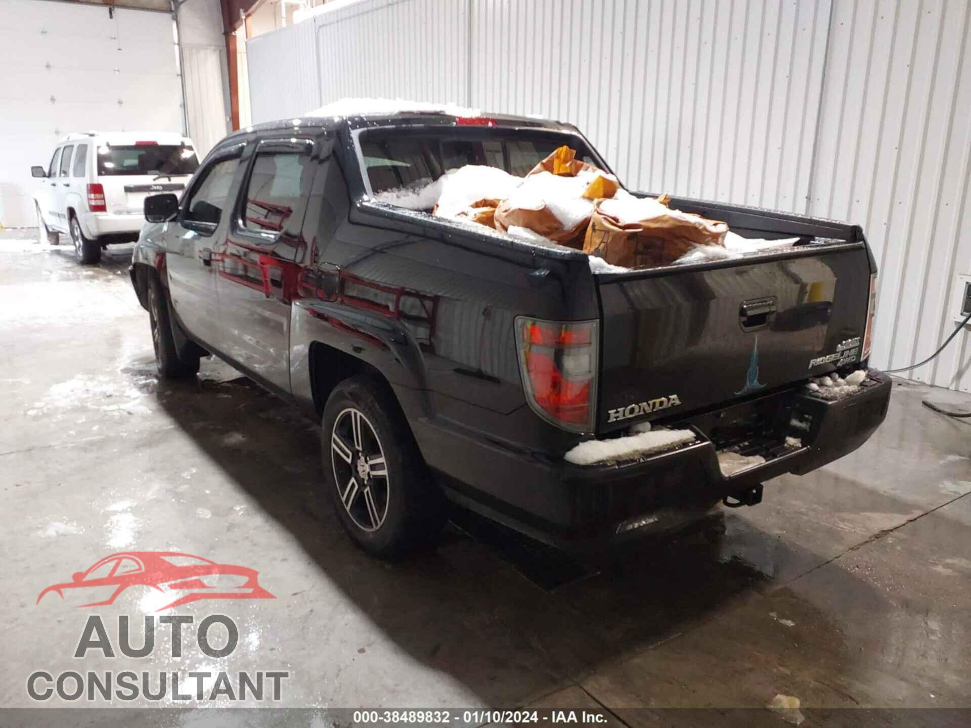 HONDA RIDGELINE 2014 - 5FPYK1F72EB011489