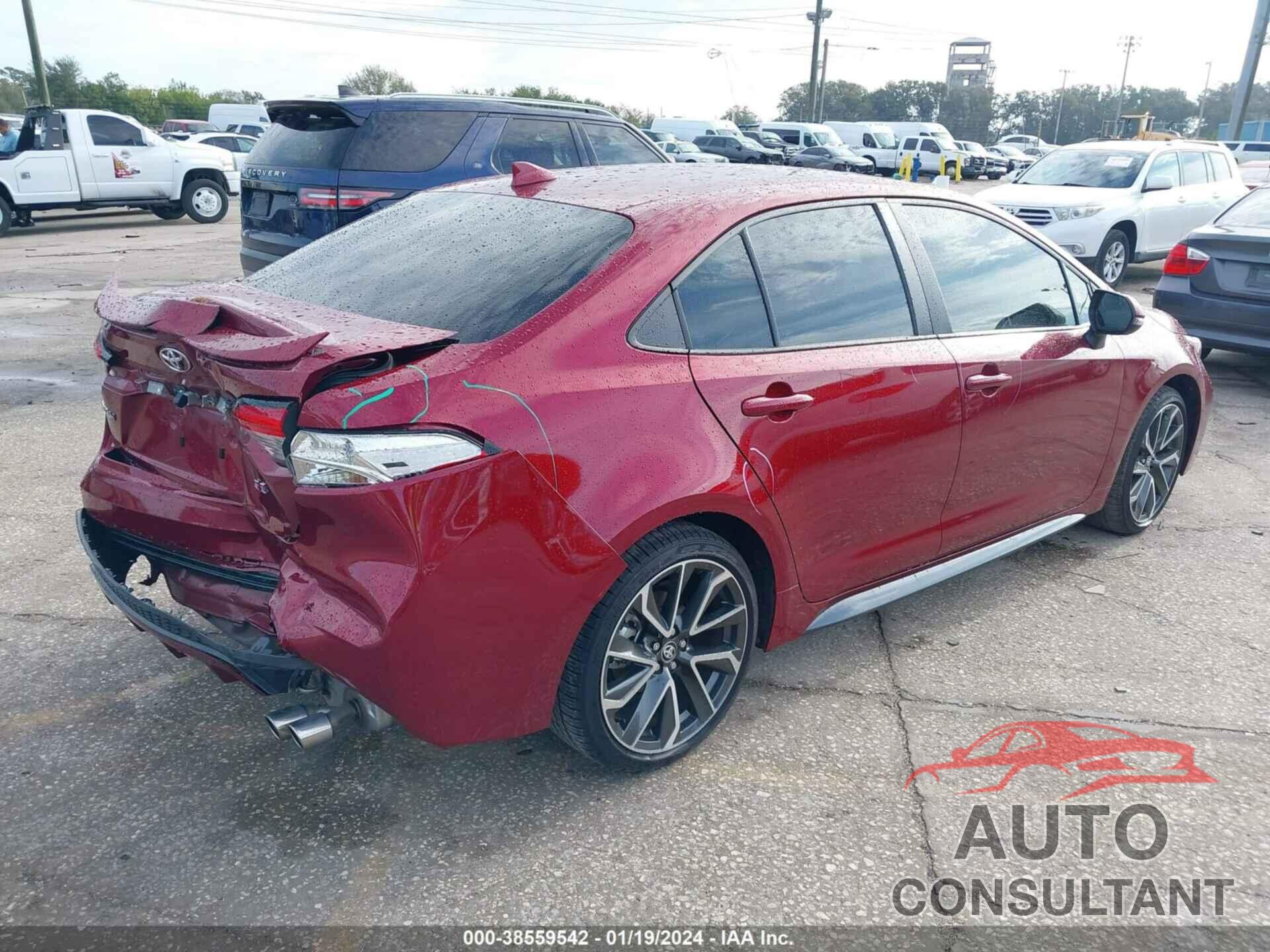 TOYOTA COROLLA 2022 - 5YFS4MCE0NP128893