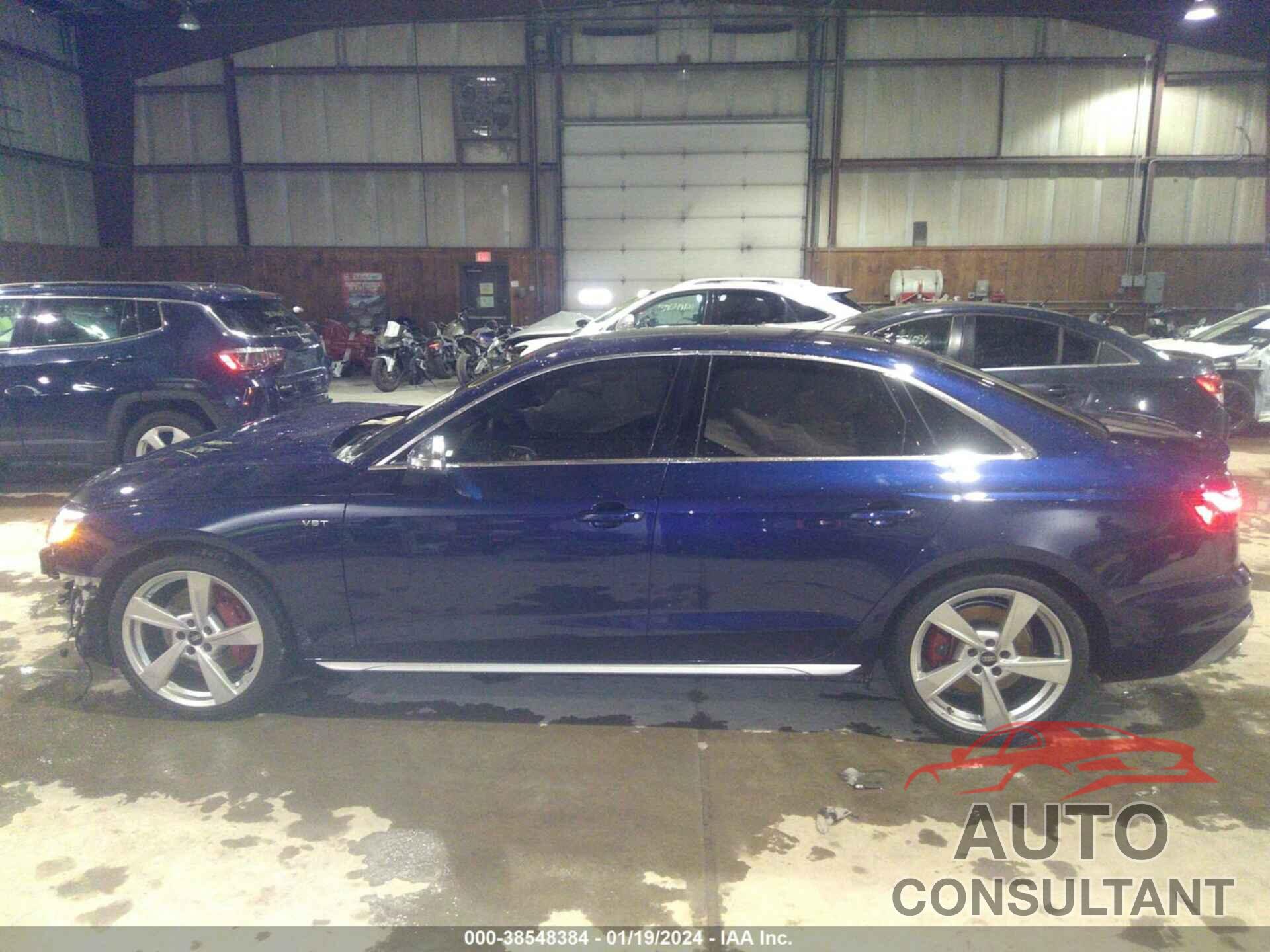 AUDI S4 2023 - WAUB4AF45PA081723