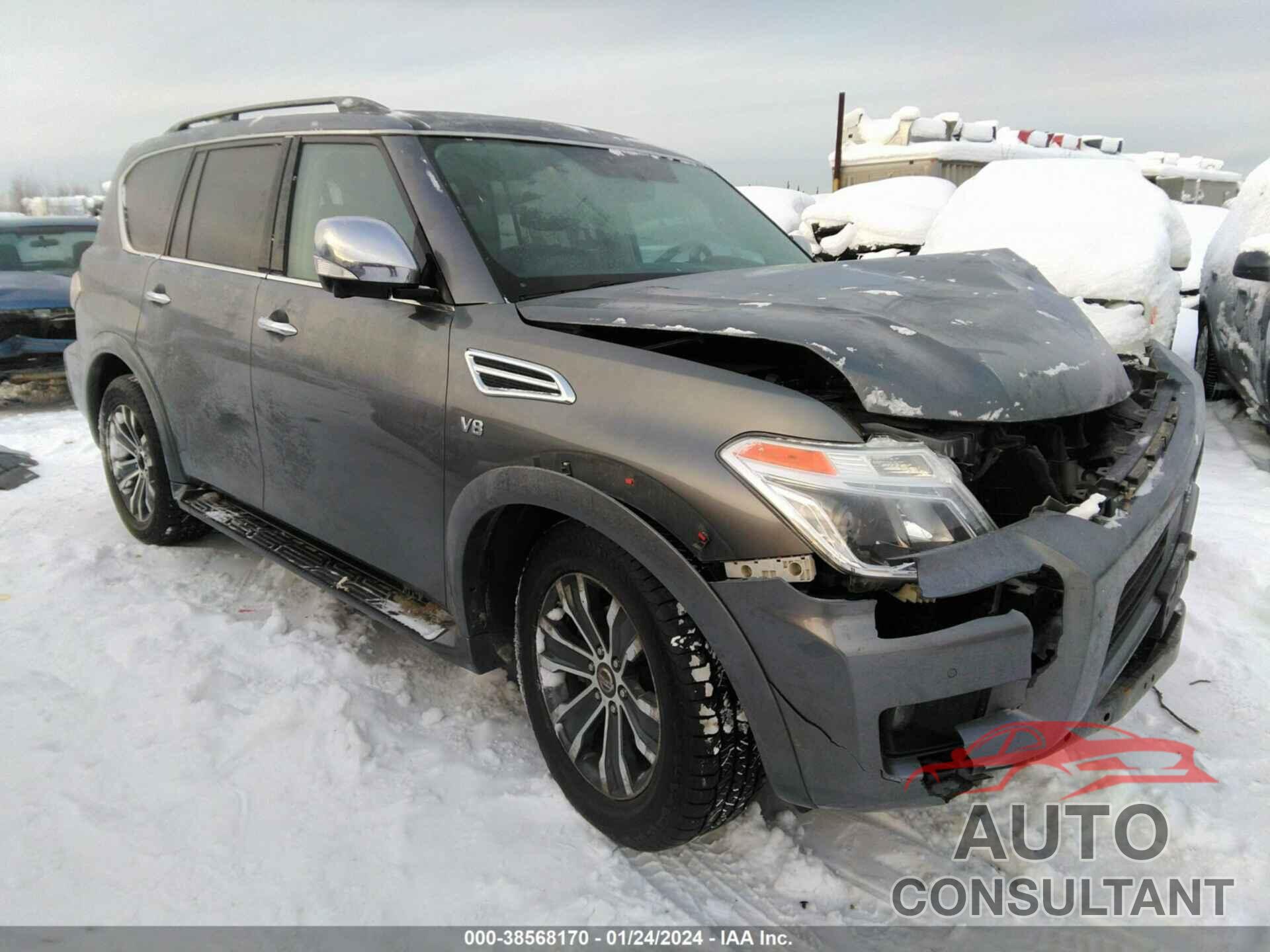 NISSAN ARMADA 2020 - JN8AY2NC7LX516366