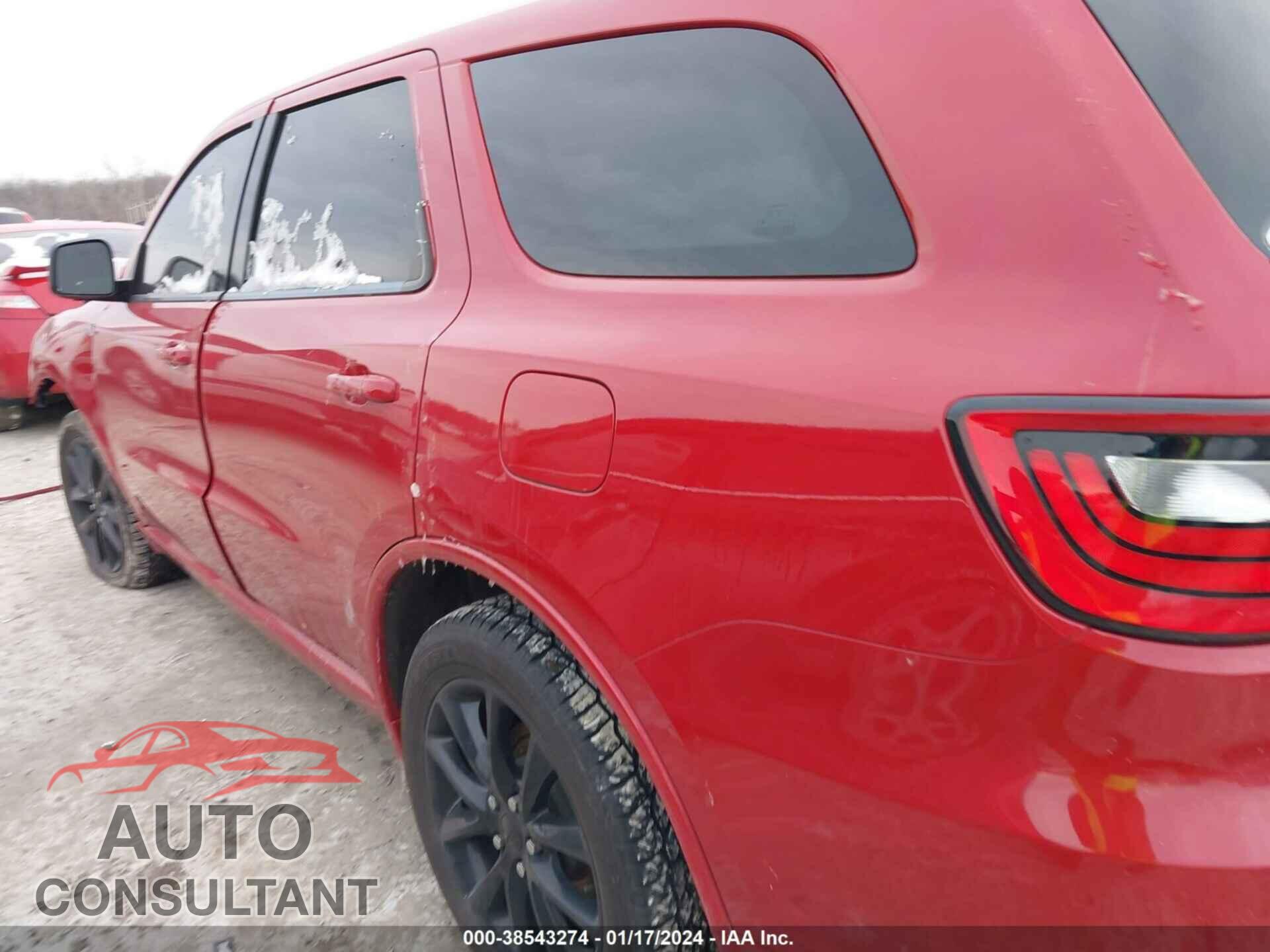 DODGE DURANGO 2018 - 1C4RDJAG6JC462575