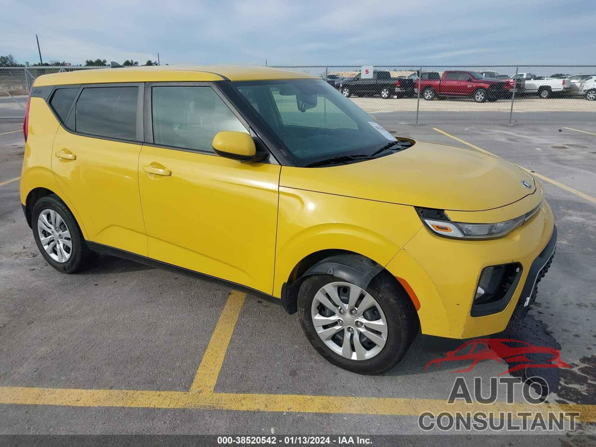KIA SOUL 2020 - KNDJ23AU0L7071339