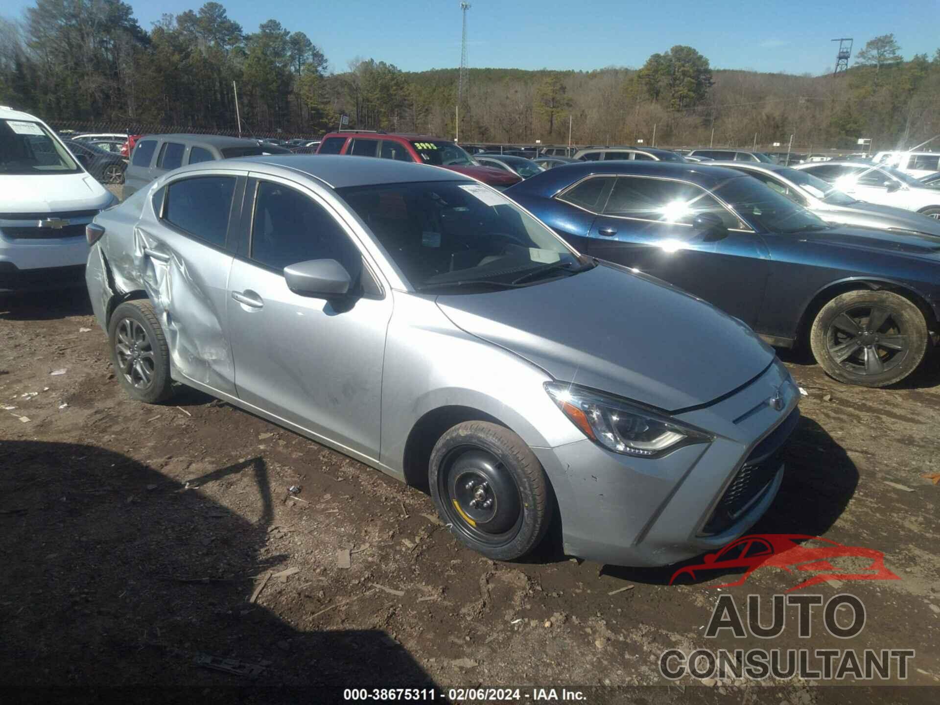 TOYOTA YARIS 2019 - 3MYDLBYV8KY510983