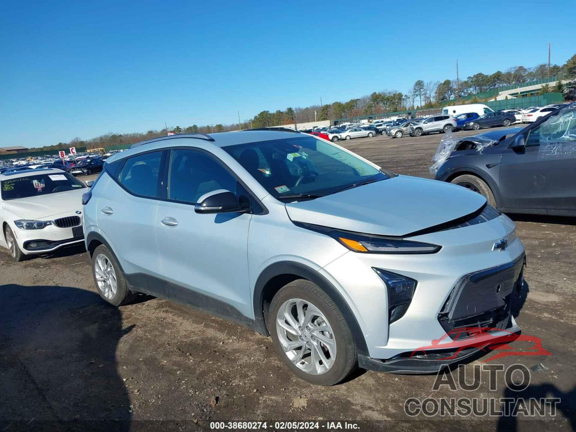 CHEVROLET BOLT EUV 2023 - 1G1FY6S05P4147784