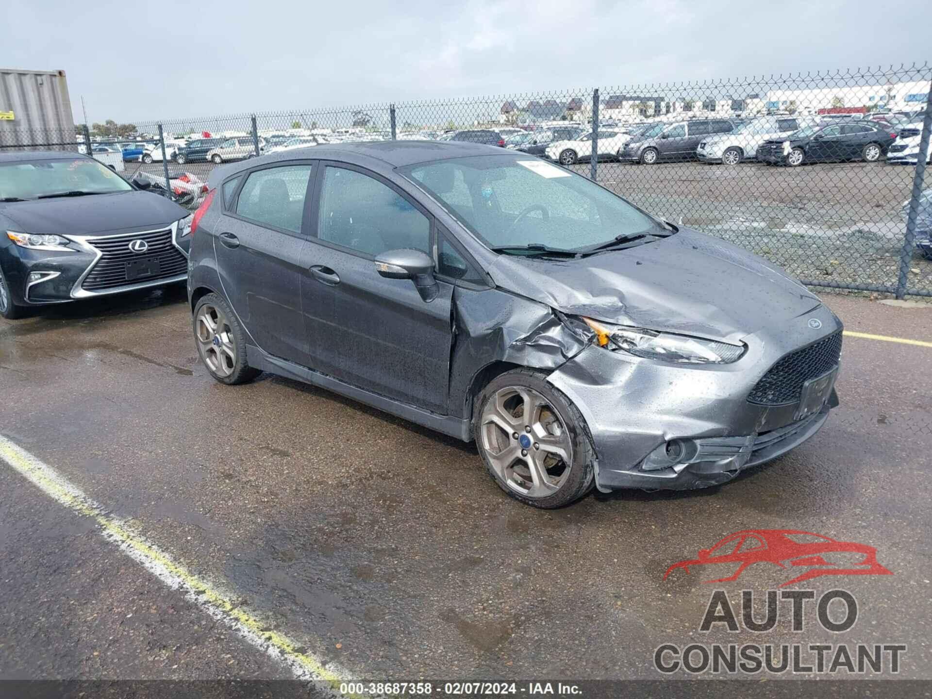 FORD FIESTA 2018 - 3FADP4GX8JM141037