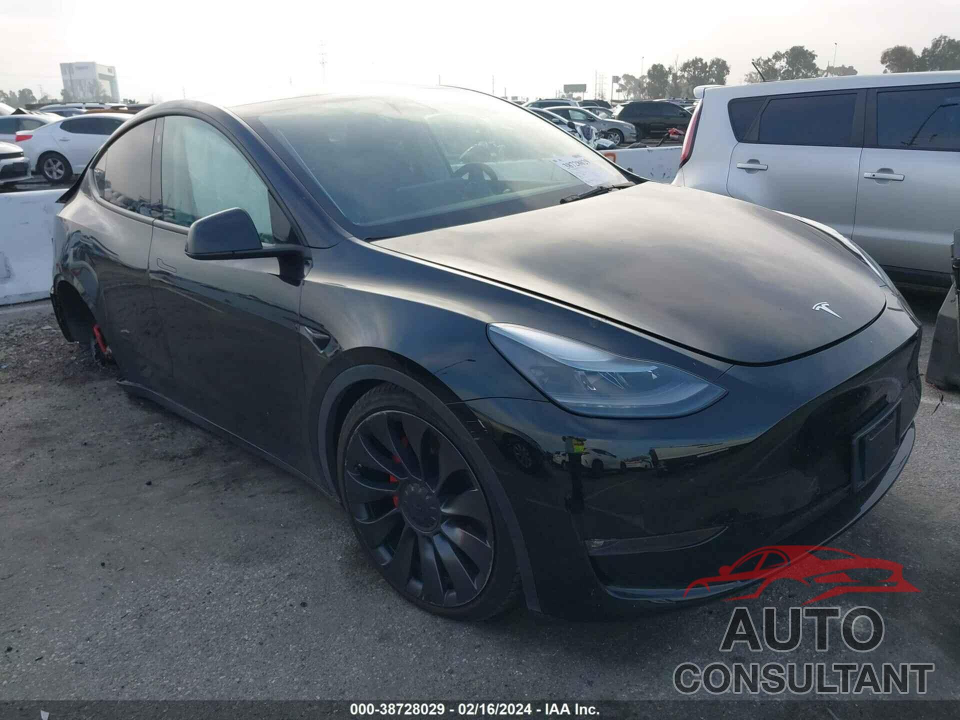 TESLA MODEL Y 2022 - 7SAYGDEFXNF347401