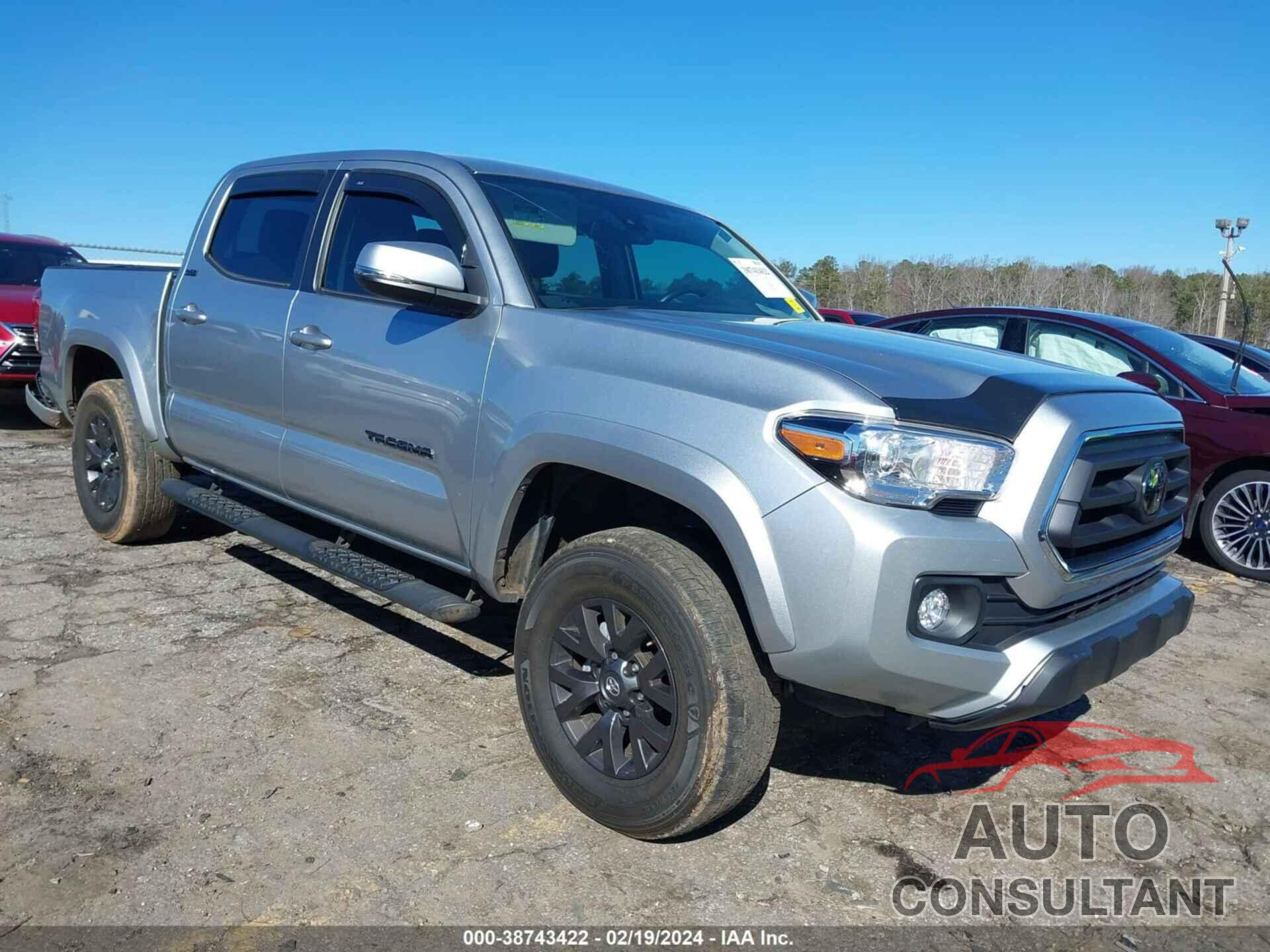 TOYOTA TACOMA 2022 - 3TYAZ5CN5NT016640
