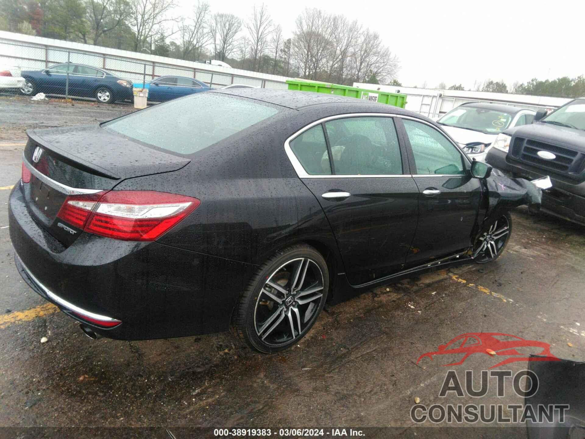 HONDA ACCORD 2017 - 1HGCR2F58HA296894