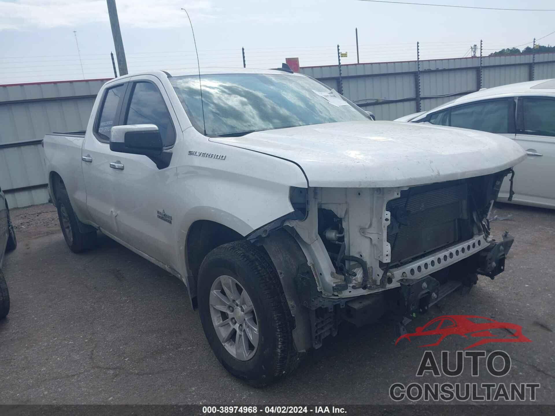 CHEVROLET SILVERADO 1500 2019 - 1GCRWCED6KZ317590