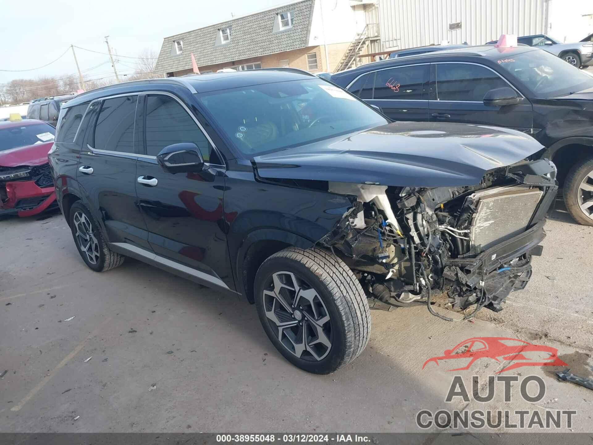 HYUNDAI PALISADE 2022 - KM8R7DHE2NU373014