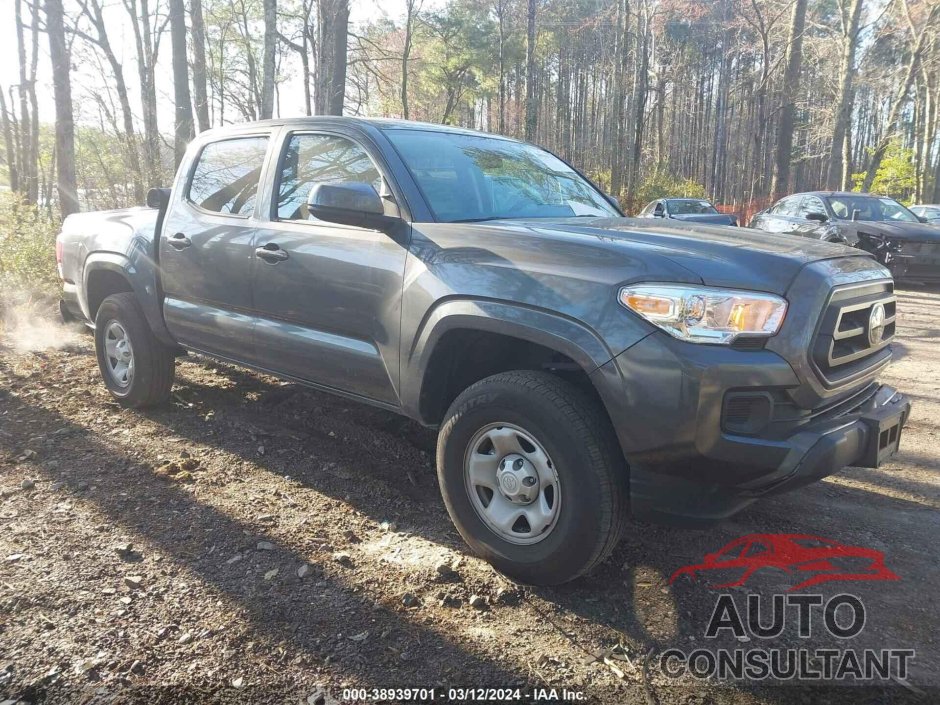 TOYOTA TACOMA 2022 - 3TMCZ5AN4NM530924