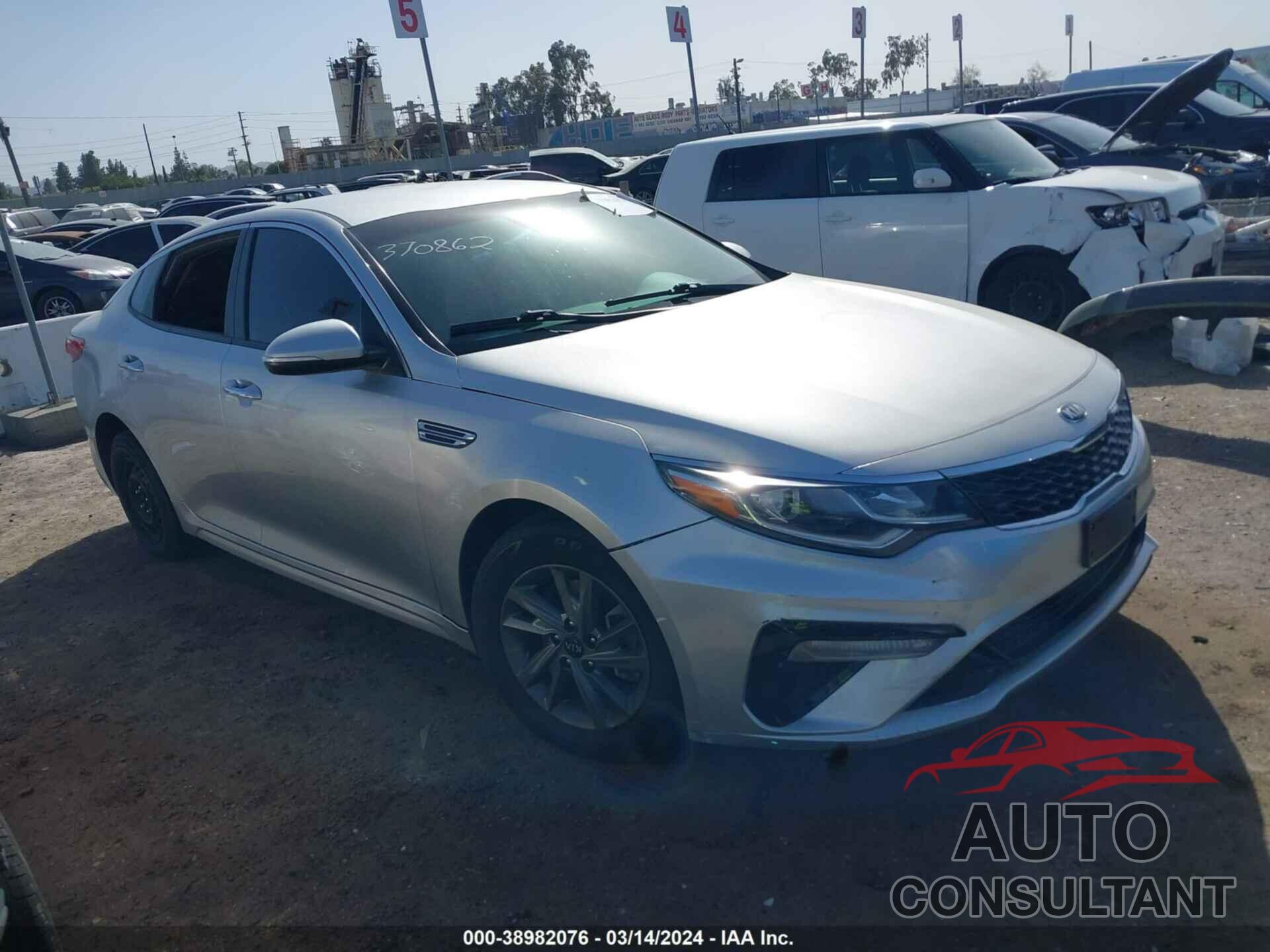 KIA OPTIMA 2019 - 5XXGT4L31KG336602
