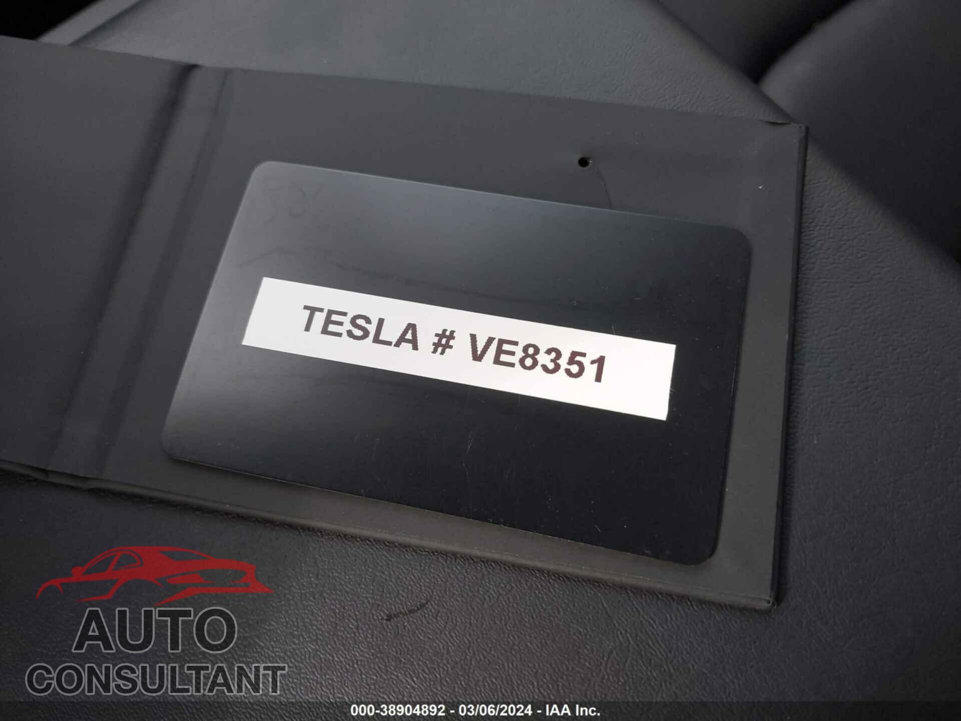 TESLA MODEL Y 2022 - 7SAYGDEE4NF399792