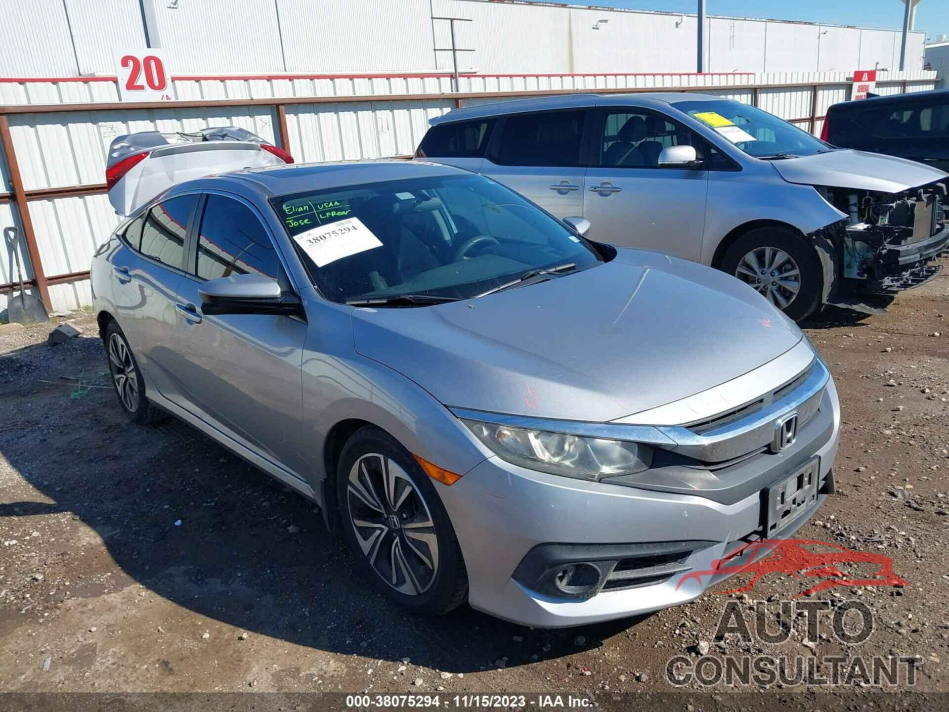 HONDA CIVIC 2016 - 19XFC1F30GE019755