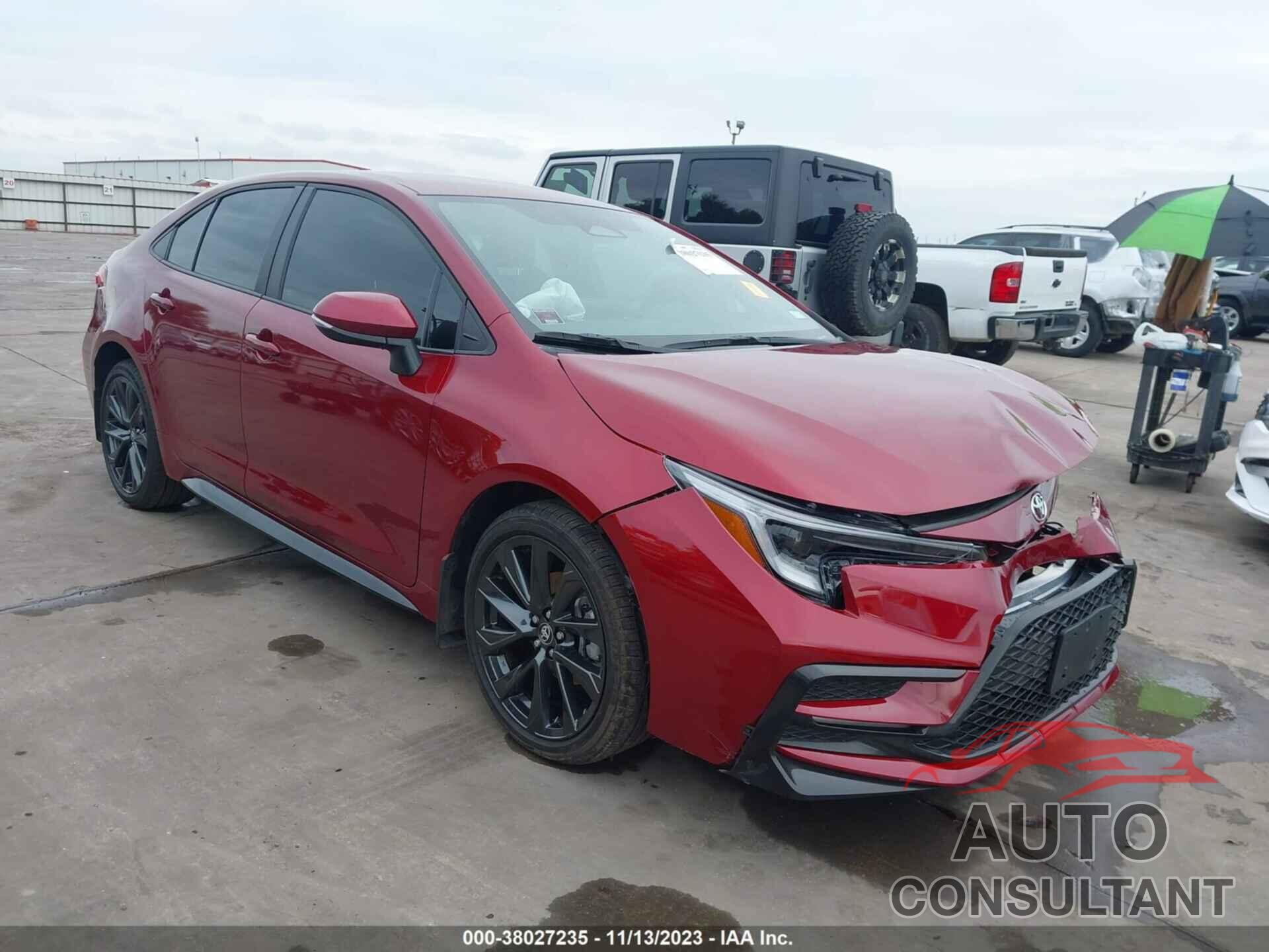TOYOTA COROLLA 2023 - 5YFS4MCE2PP145682