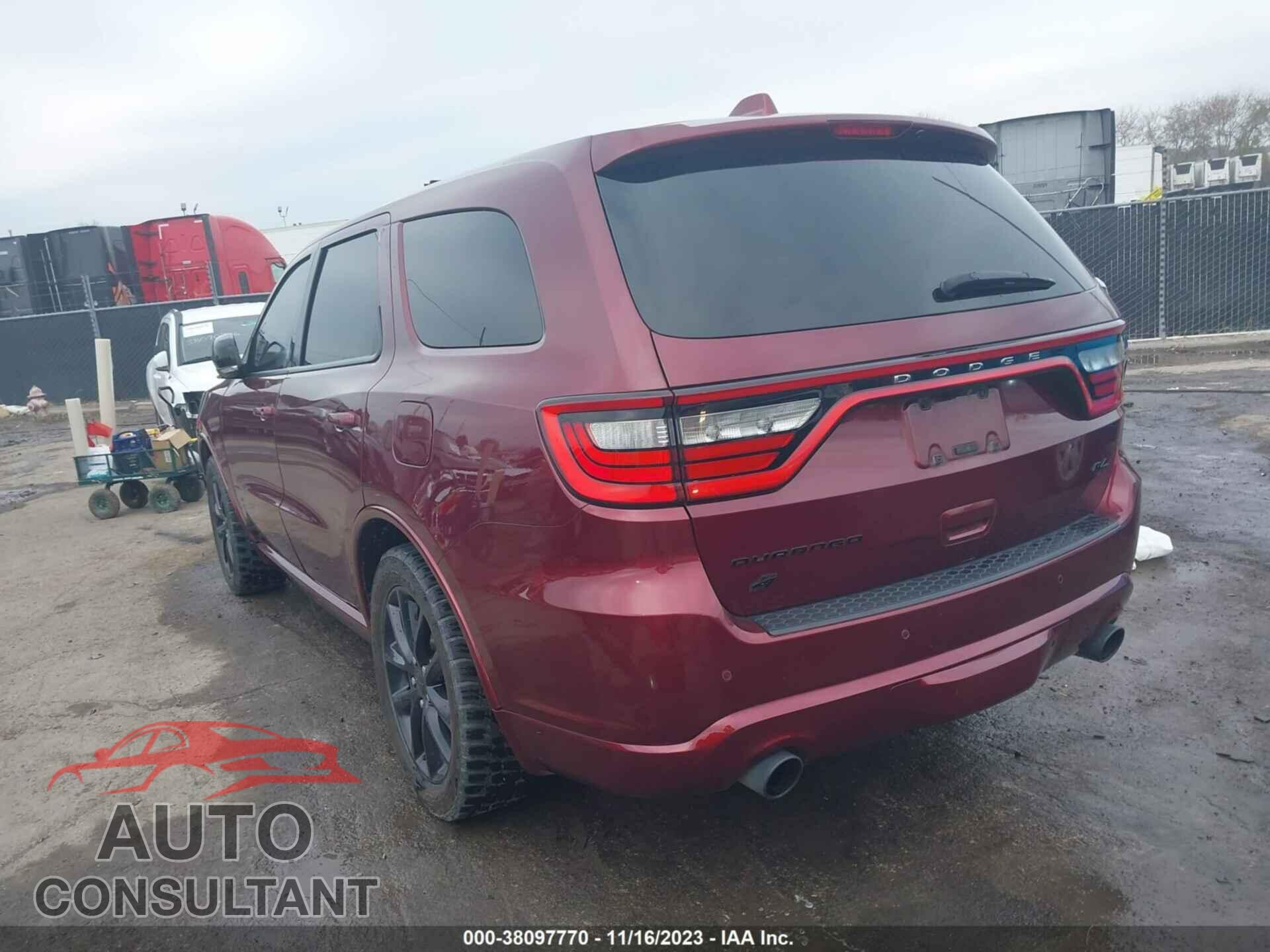 DODGE DURANGO 2018 - 1C4SDJCT9JC248577