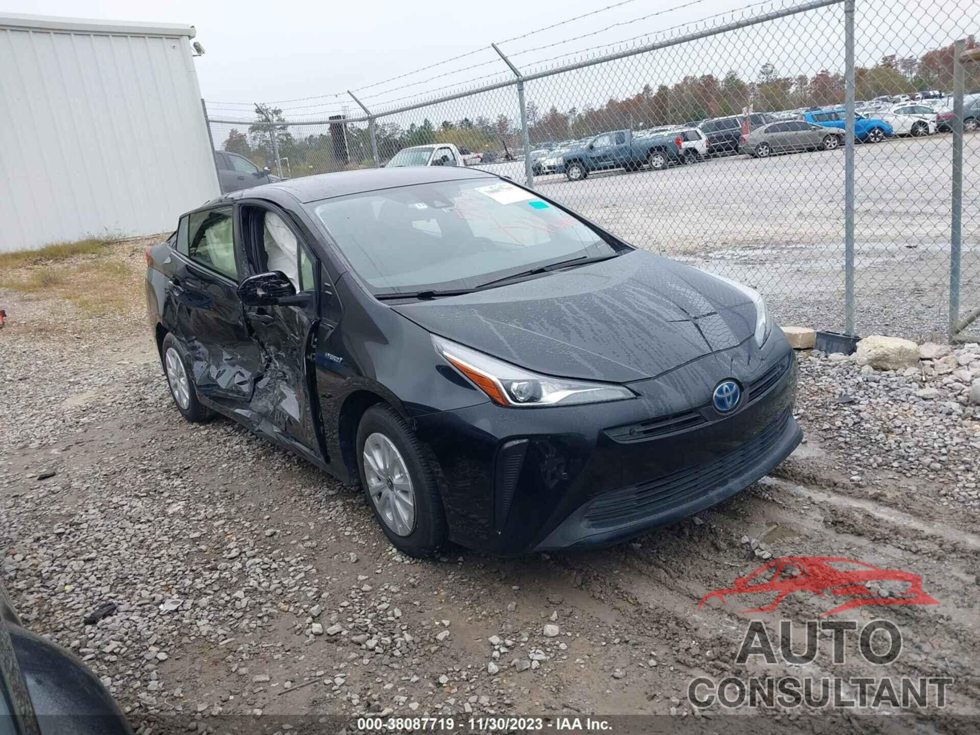 TOYOTA PRIUS 2021 - JTDKAMFU6M3149864