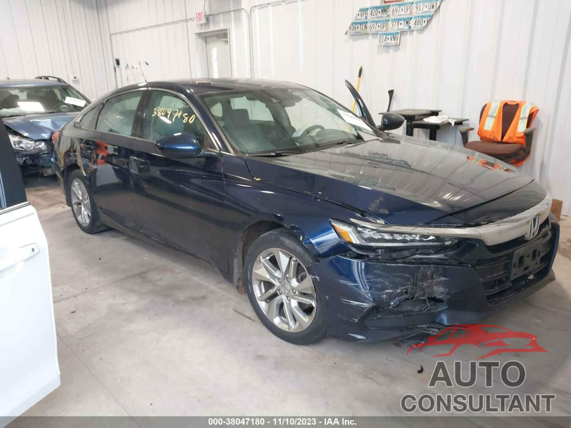 HONDA ACCORD 2018 - 1HGCV1F13JA147110