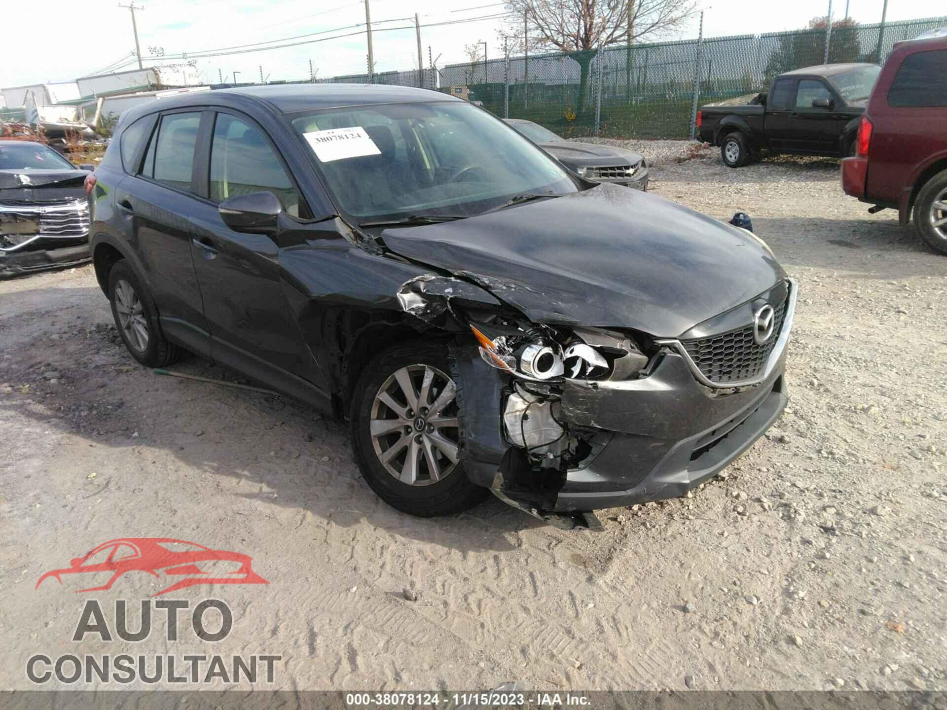MAZDA CX-5 2015 - JM3KE4BY7F0496466