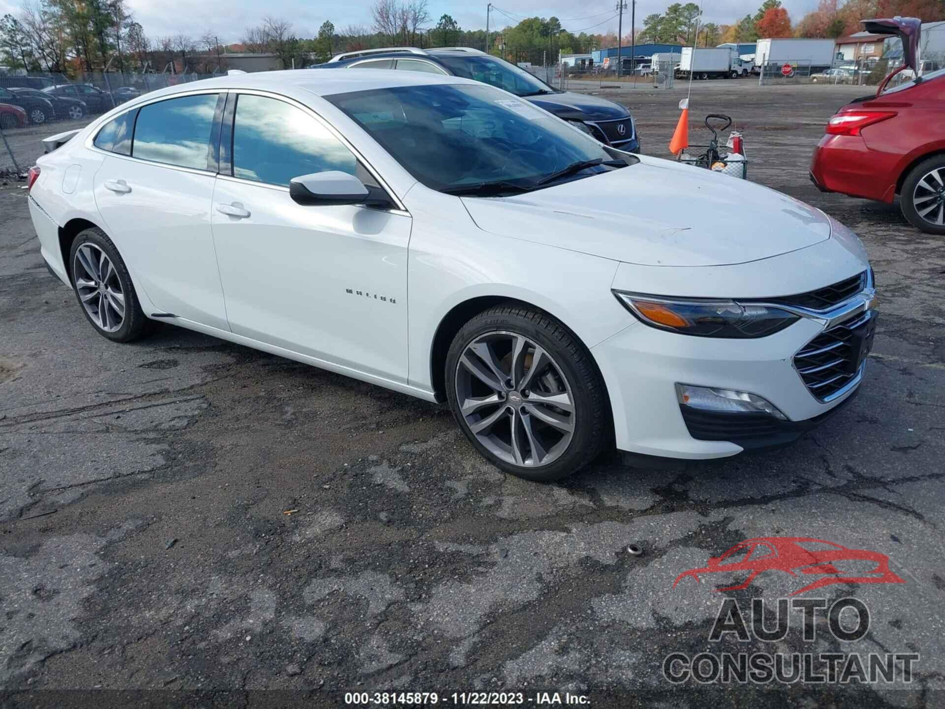 CHEVROLET MALIBU 2021 - 1G1ZD5ST7MF004431