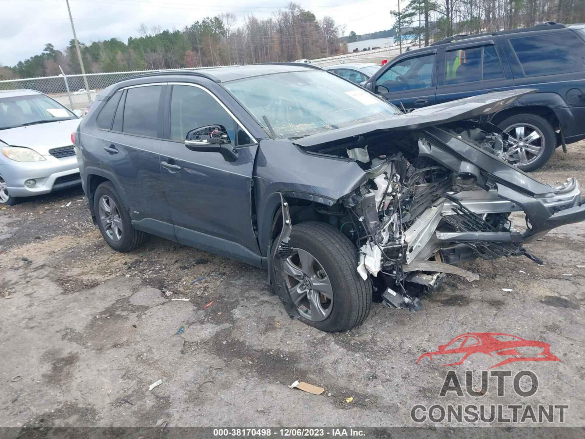 TOYOTA RAV4 2022 - 2T3RWRFV7NW131541